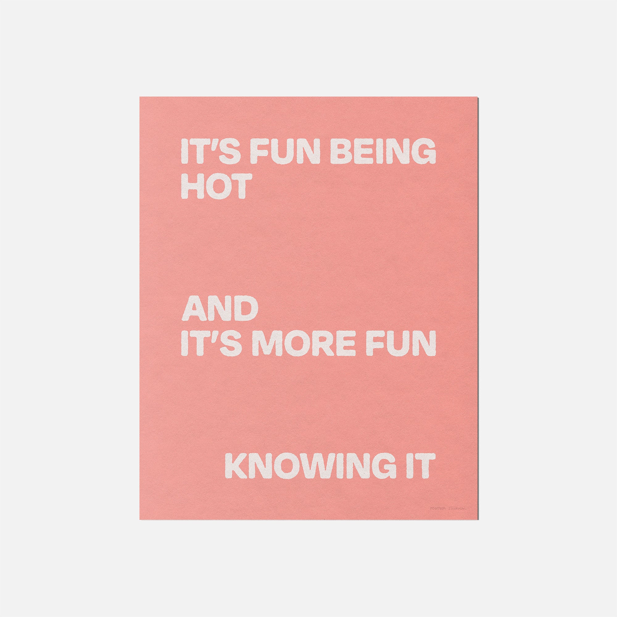 KNOWING PRINT