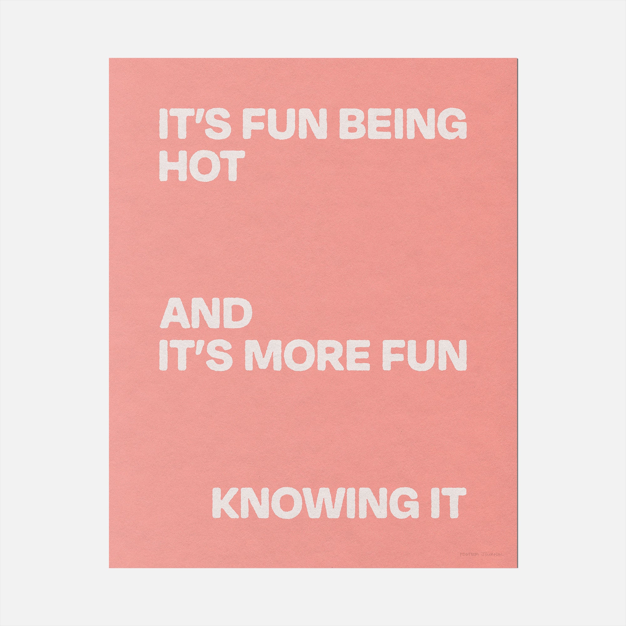 KNOWING PRINT