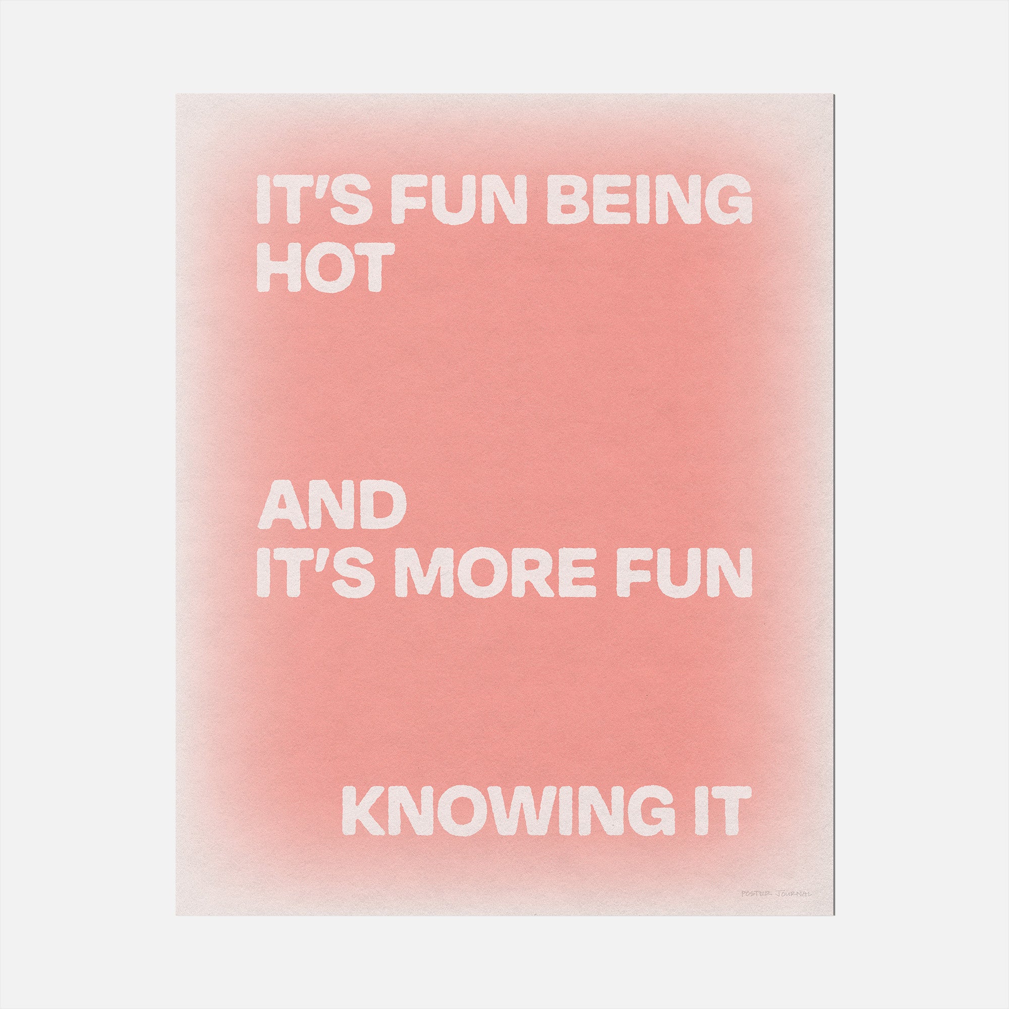 KNOWING PRINT