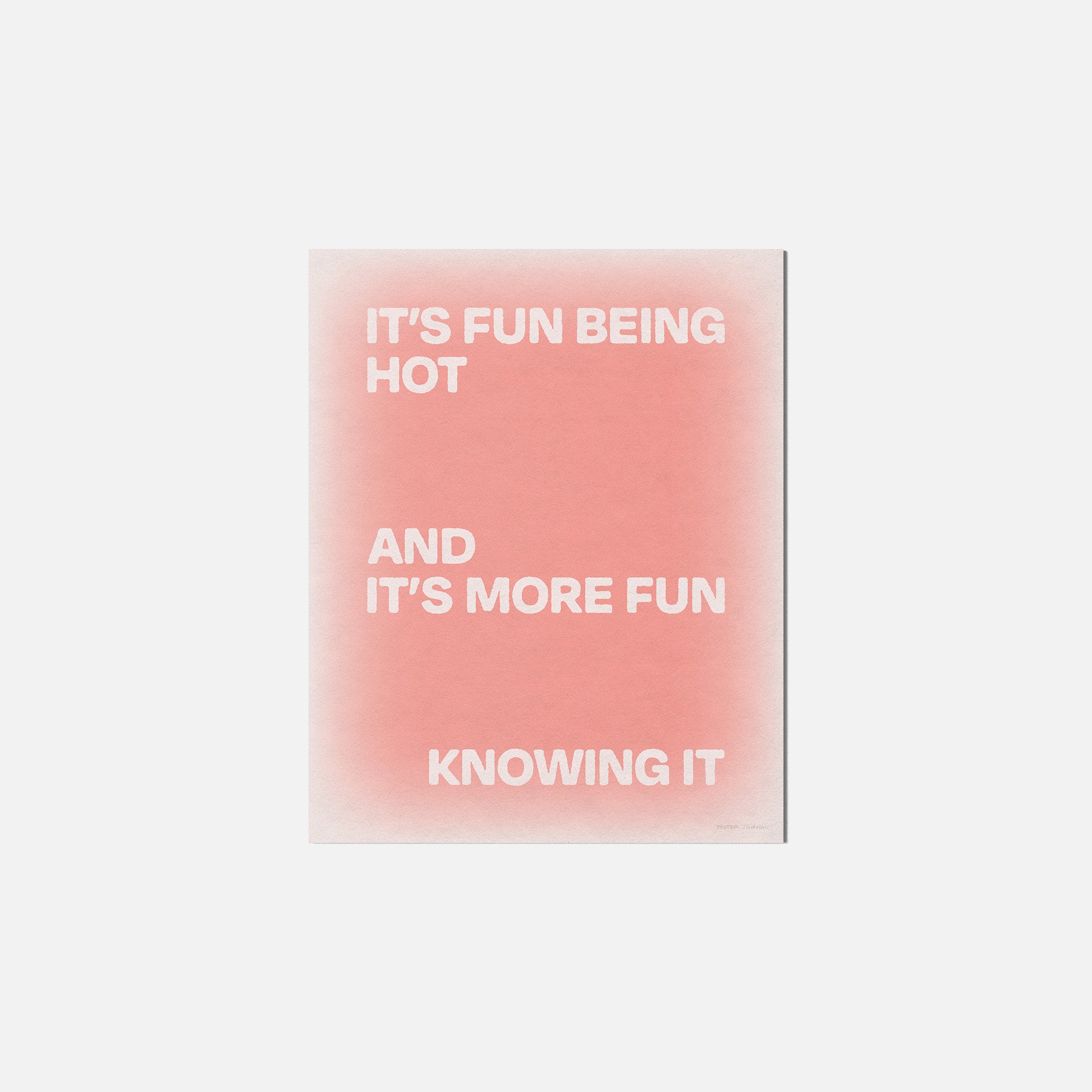 KNOWING PRINT