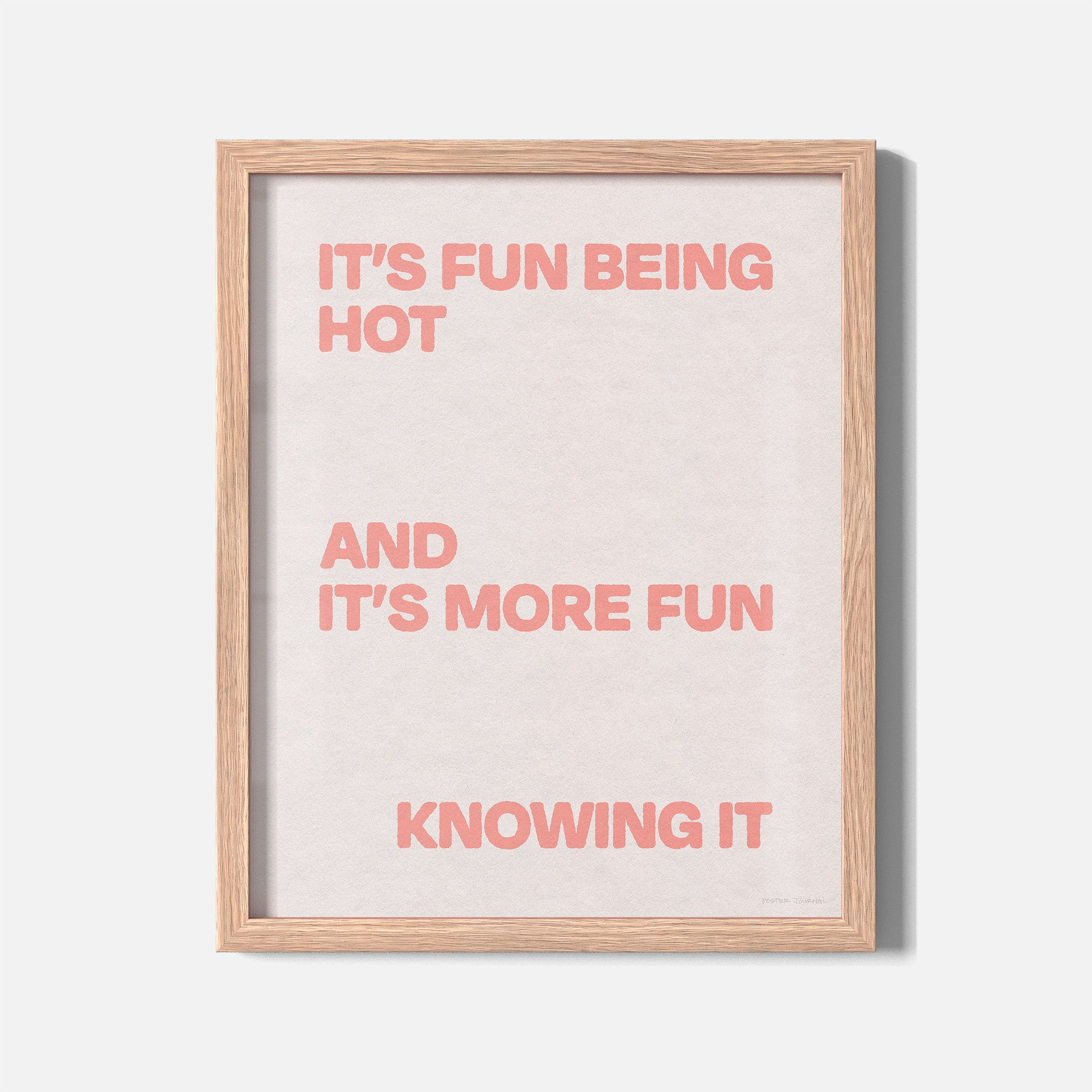 KNOWING PRINT