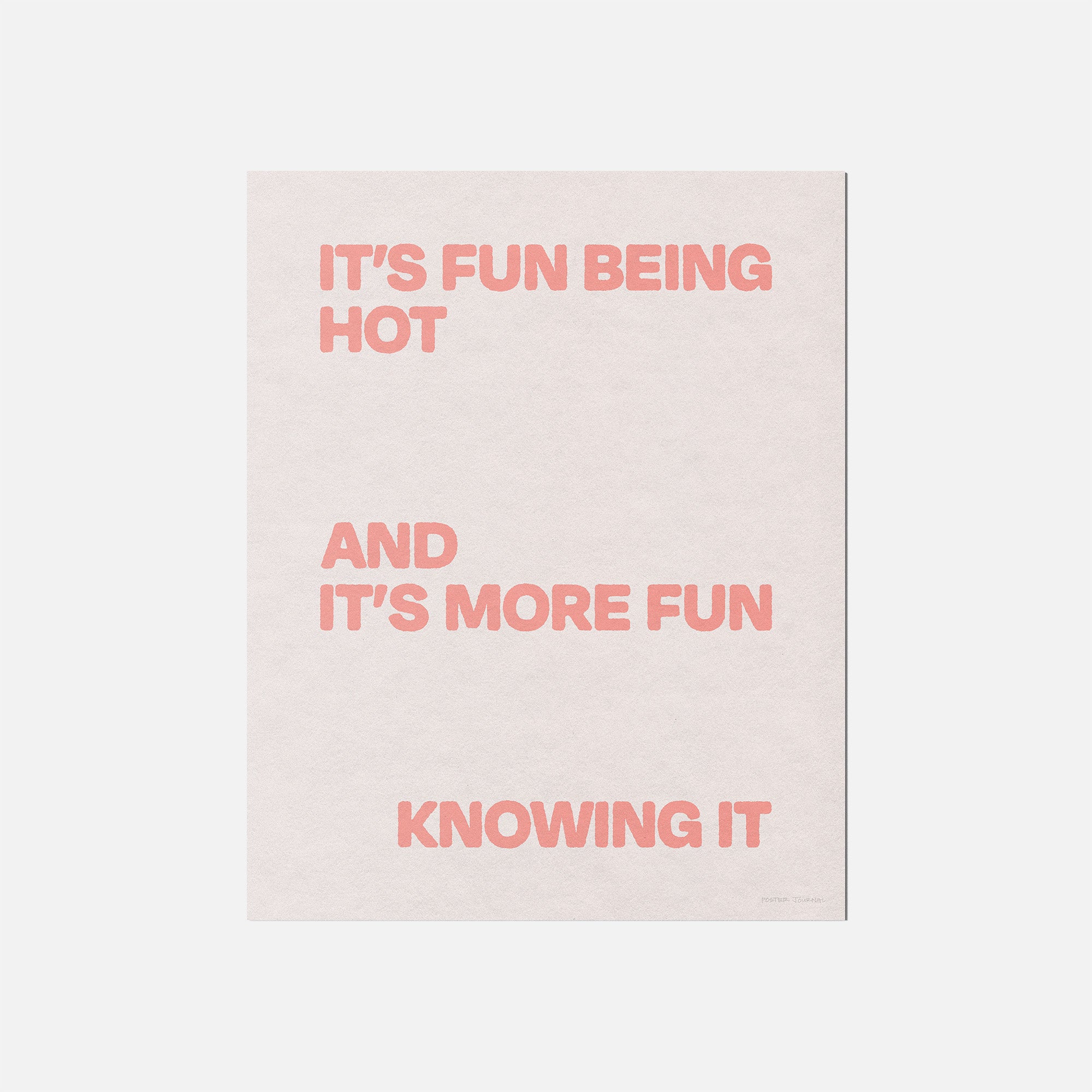 KNOWING PRINT