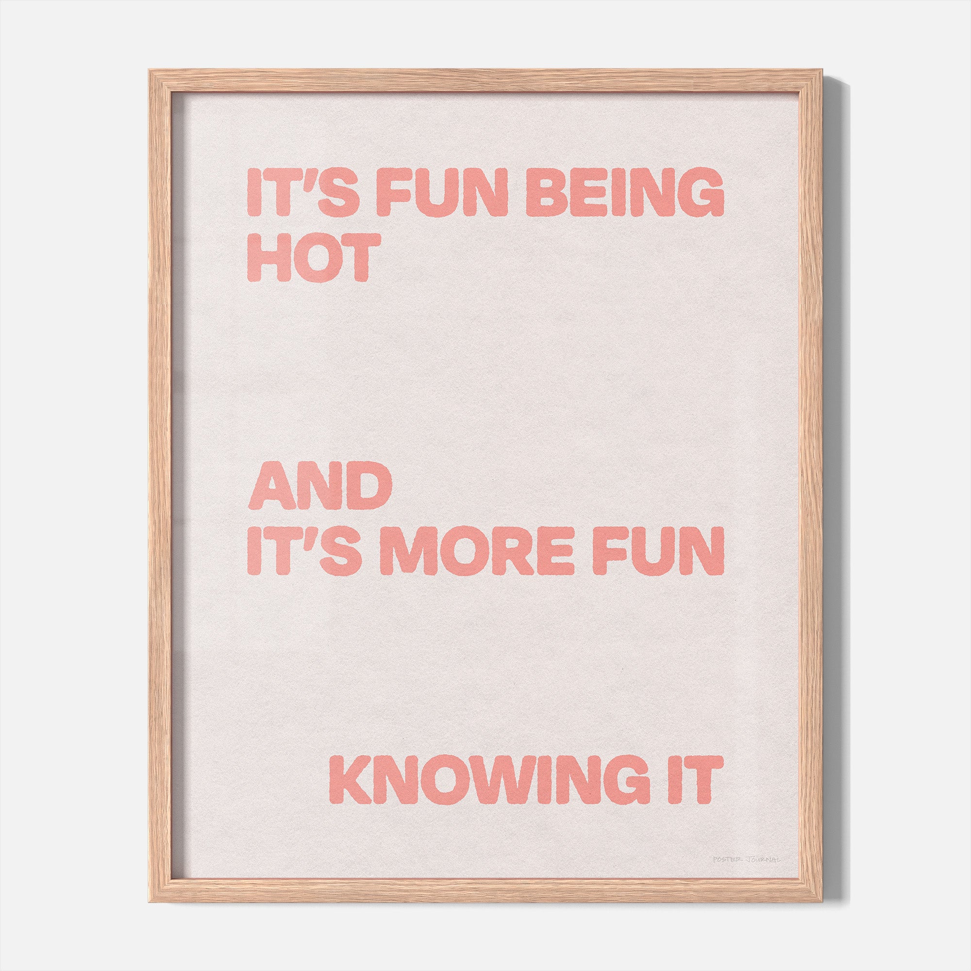 KNOWING PRINT
