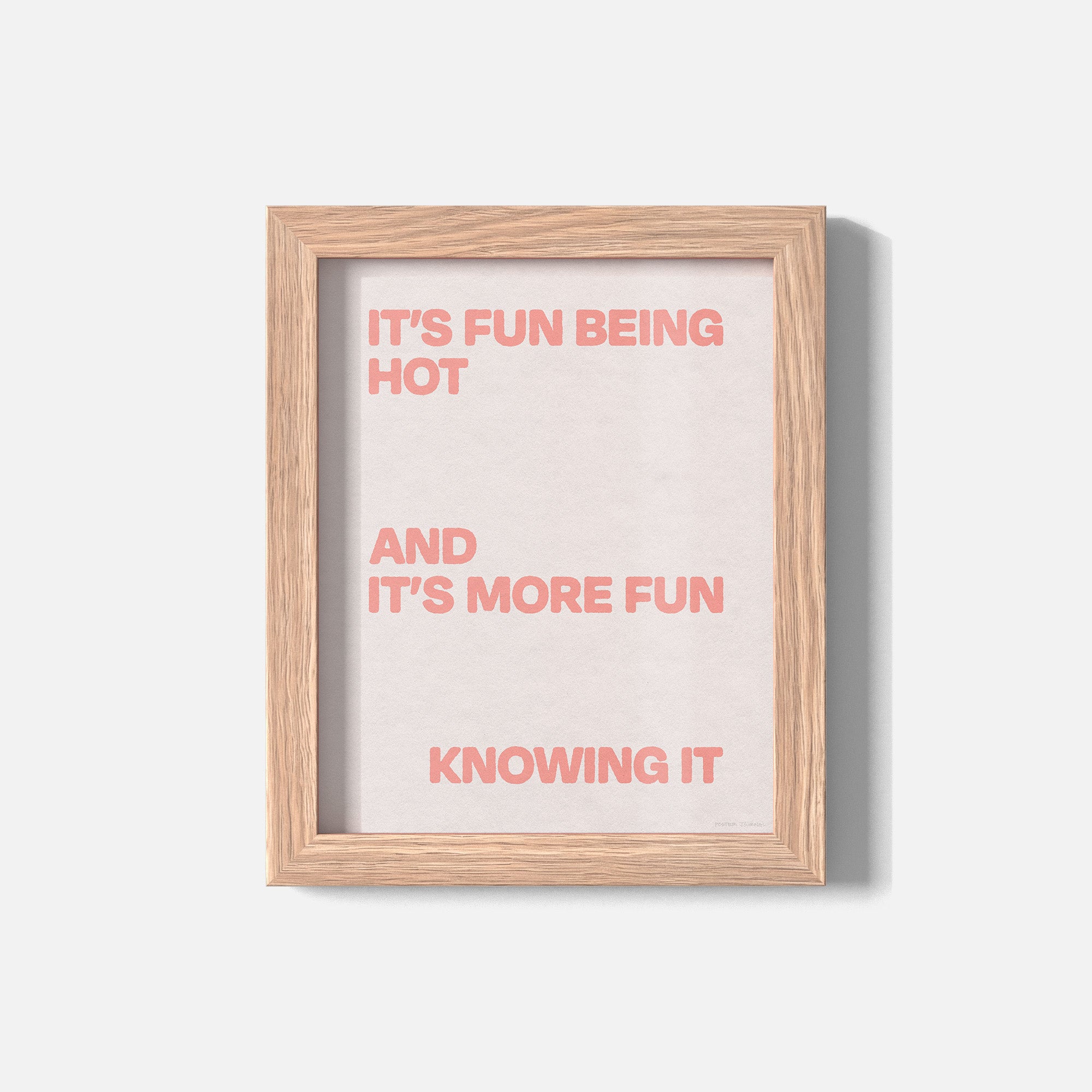 KNOWING PRINT