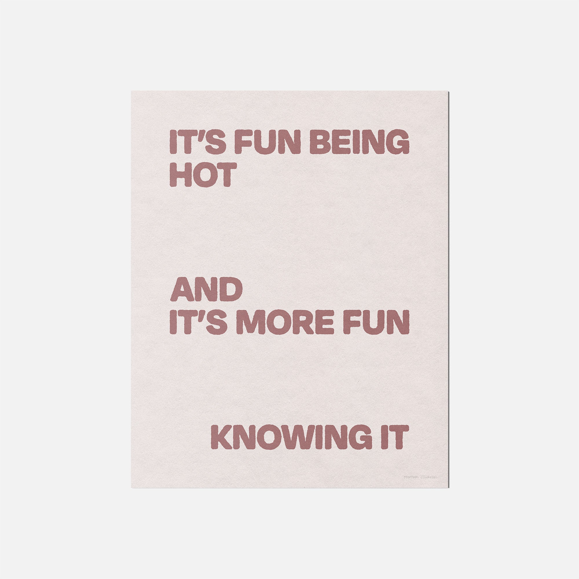 KNOWING PRINT