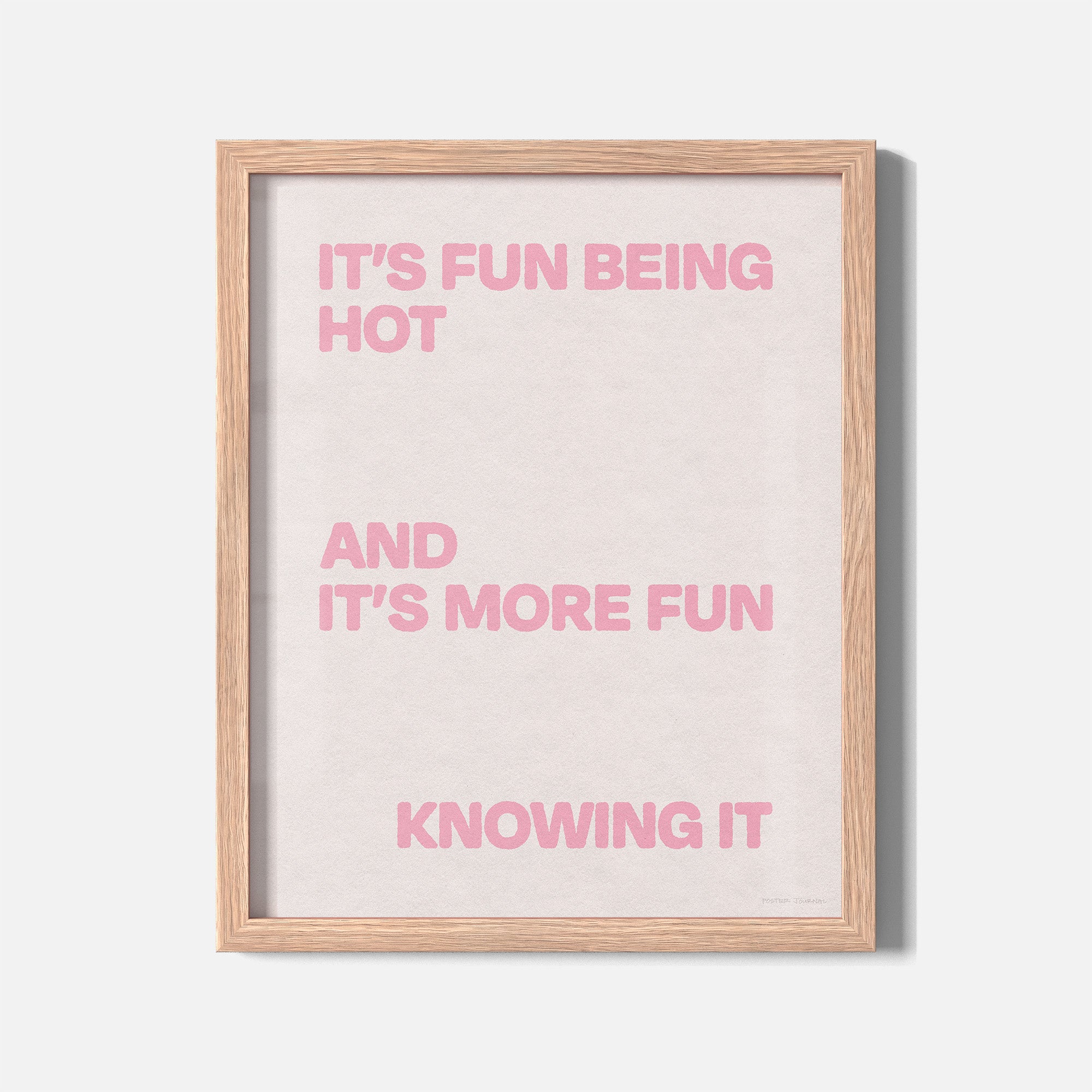 KNOWING PRINT