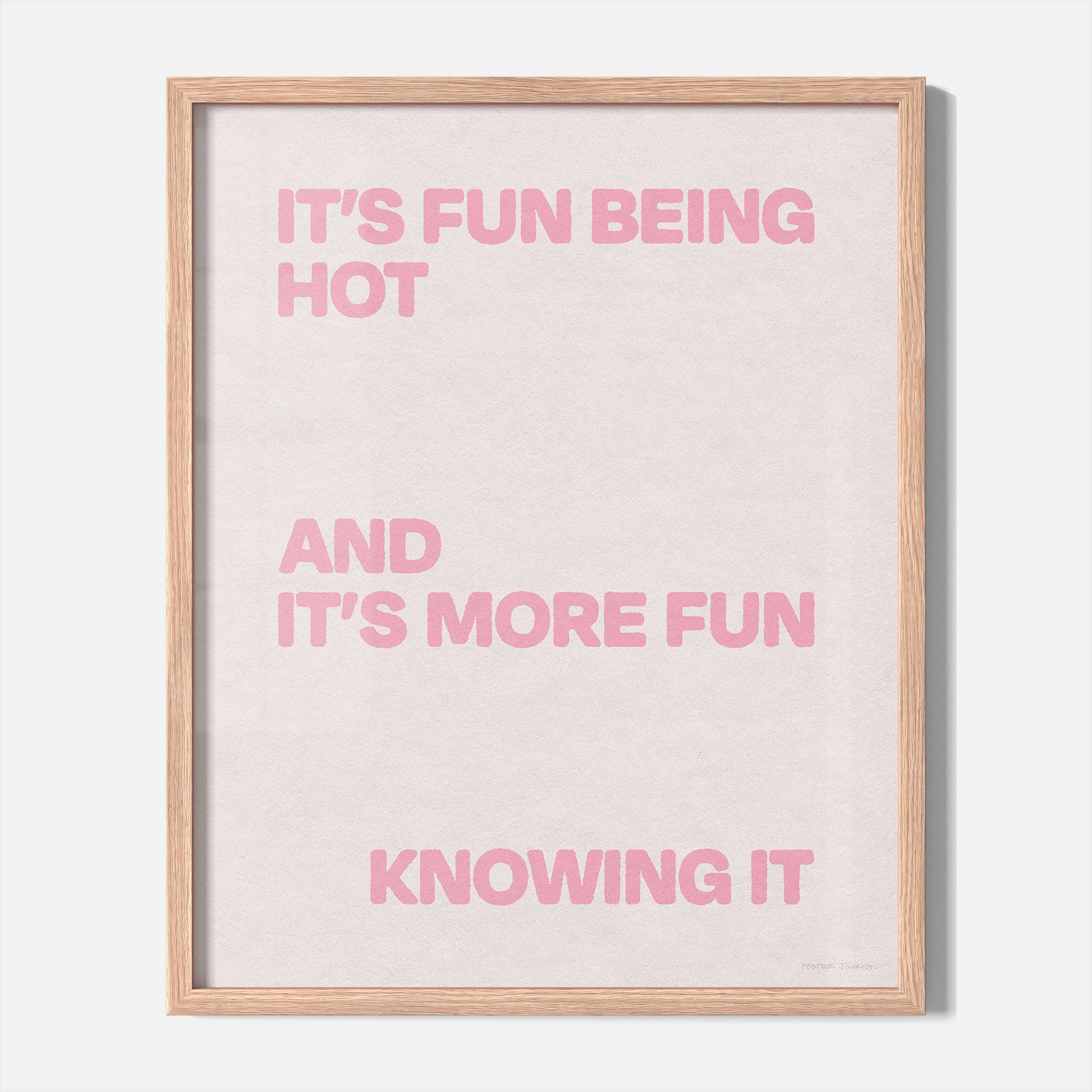 KNOWING PRINT