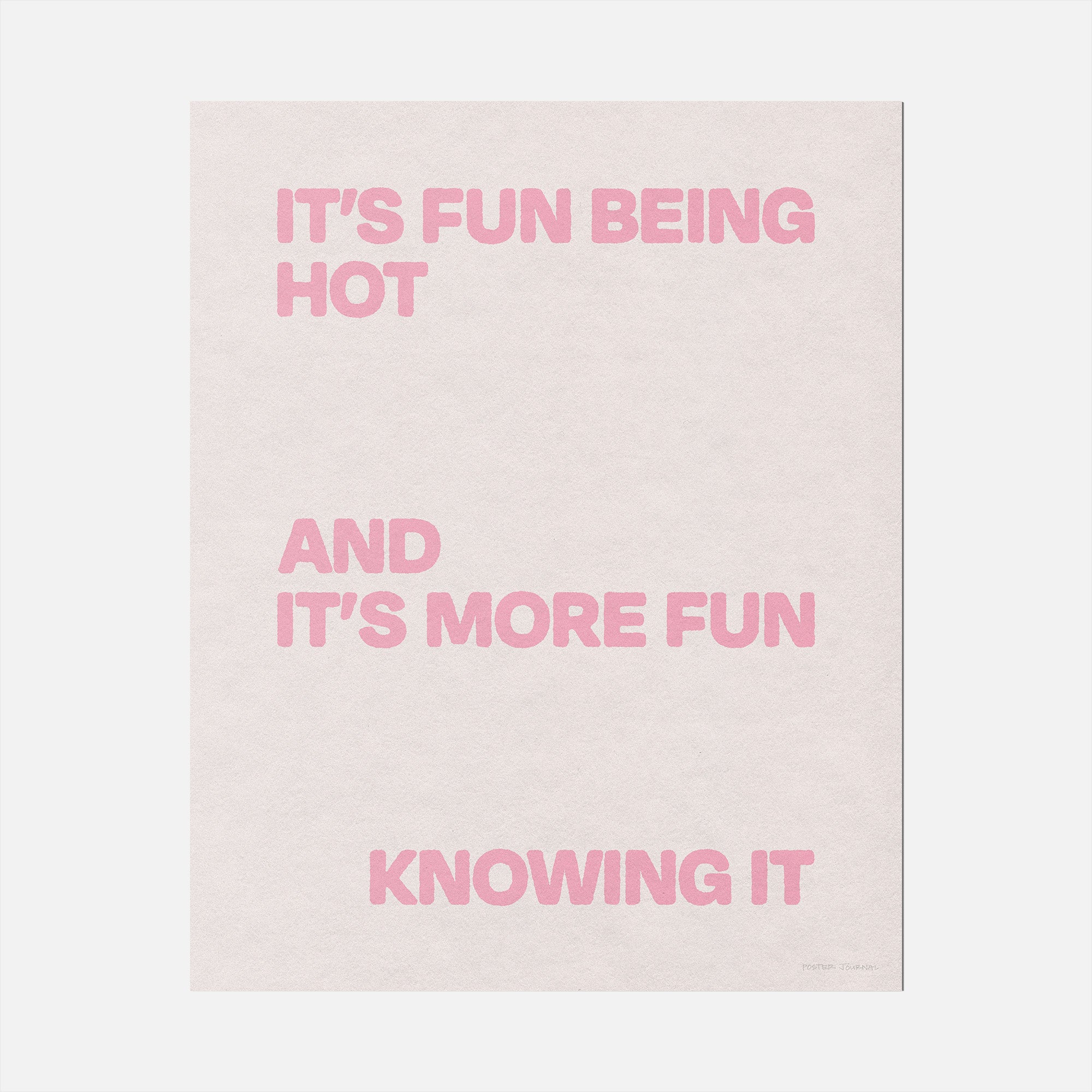 KNOWING PRINT