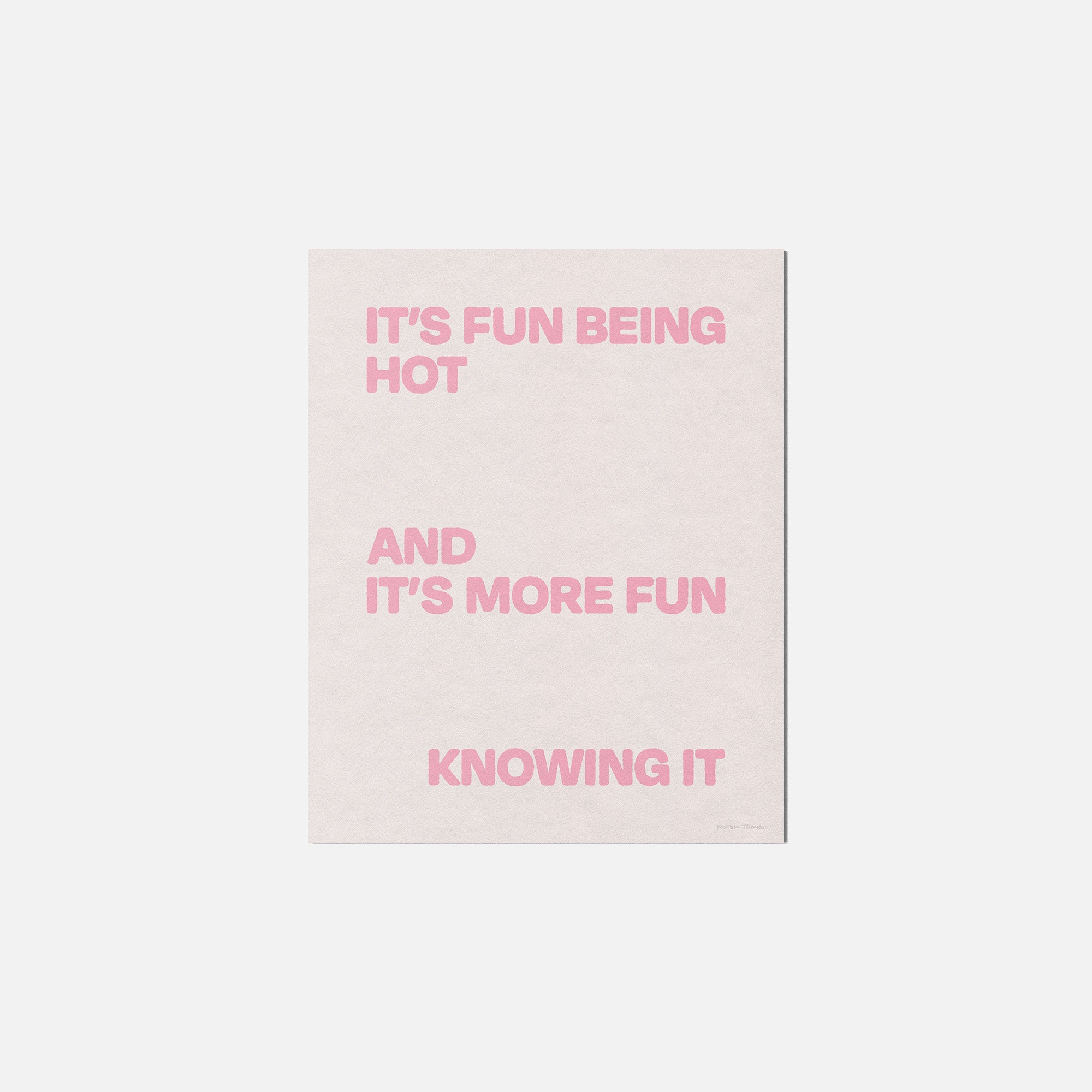 KNOWING PRINT