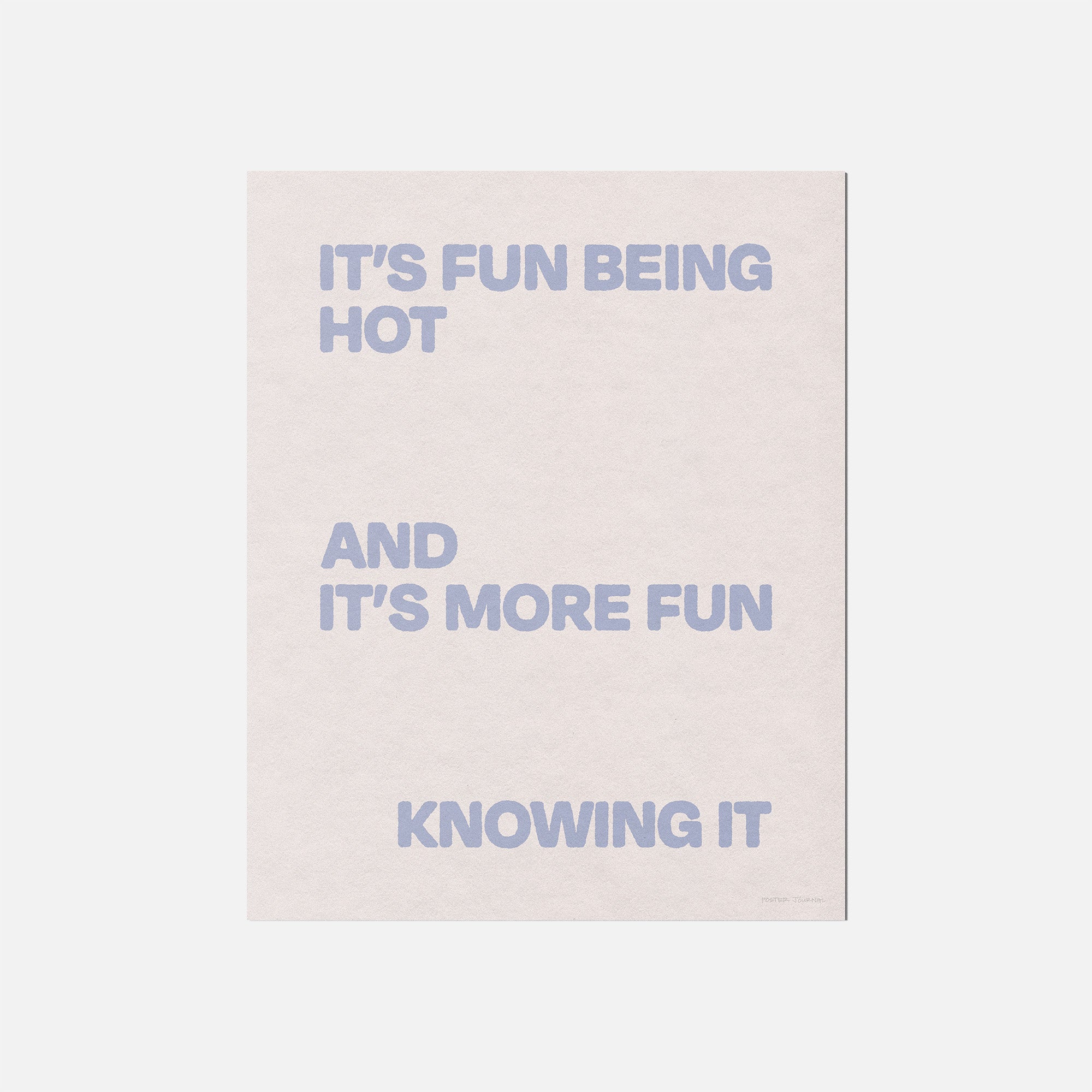 KNOWING PRINT