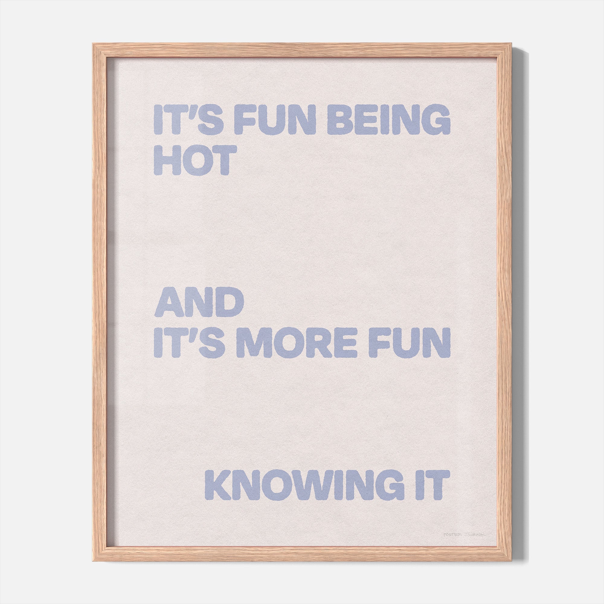 KNOWING PRINT