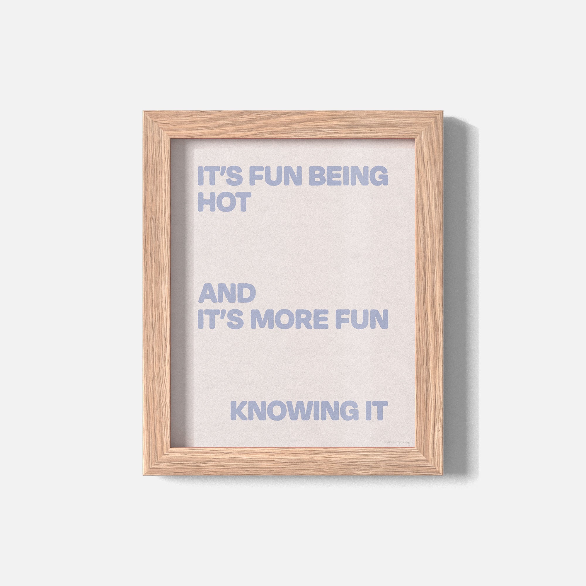 KNOWING PRINT