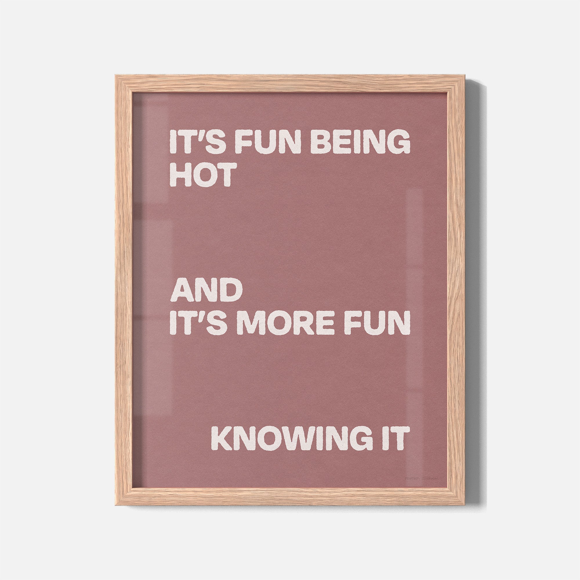 KNOWING PRINT