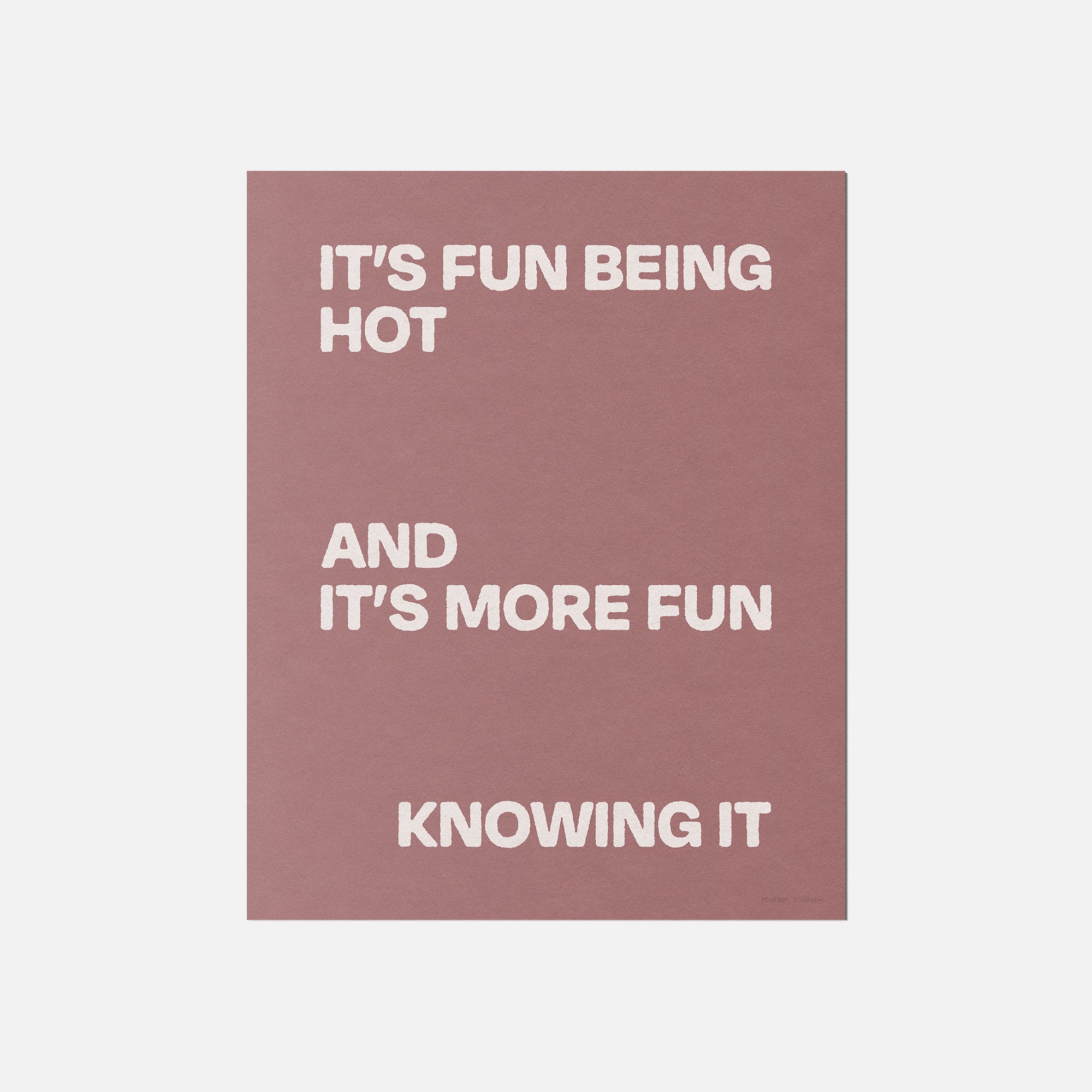 KNOWING PRINT