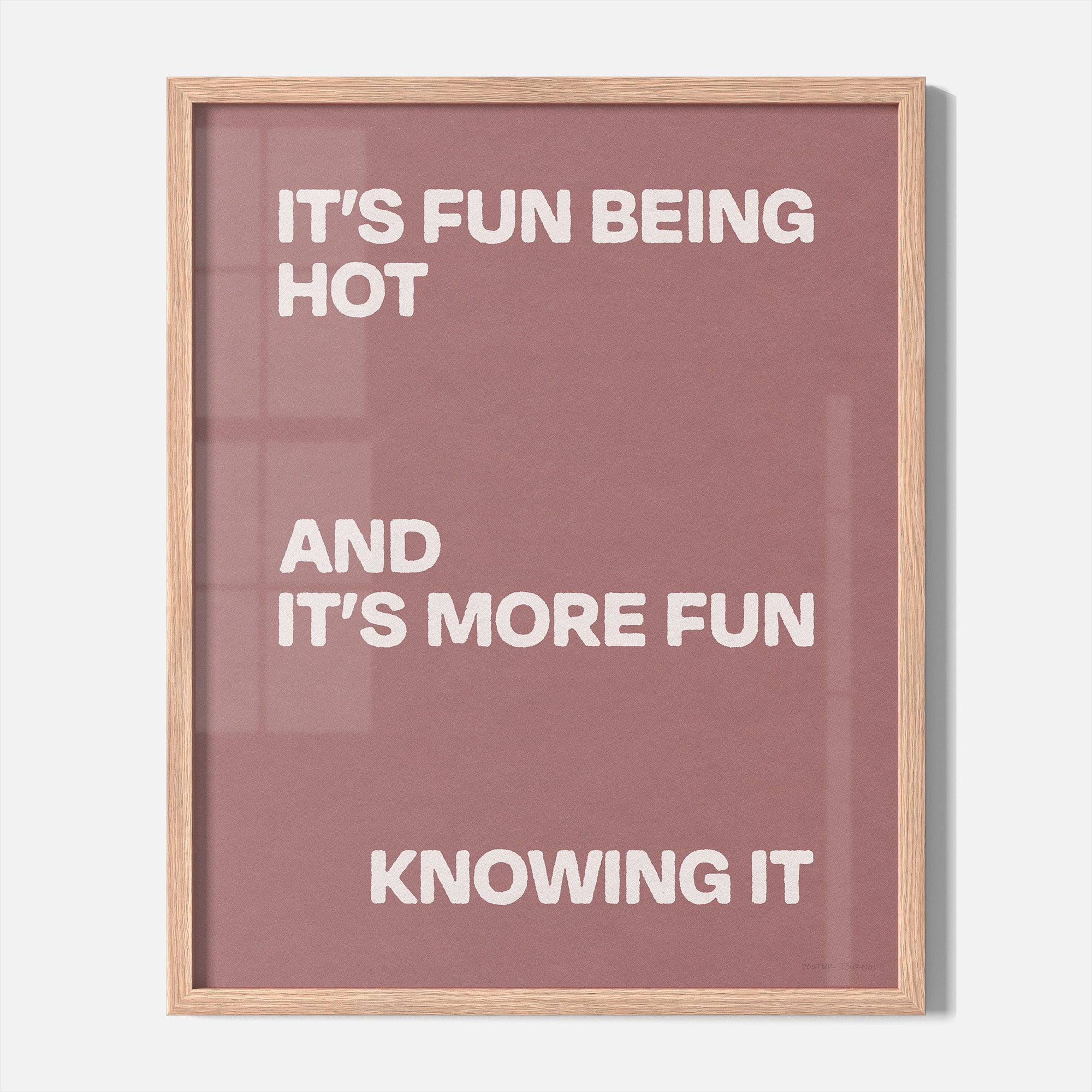 KNOWING PRINT