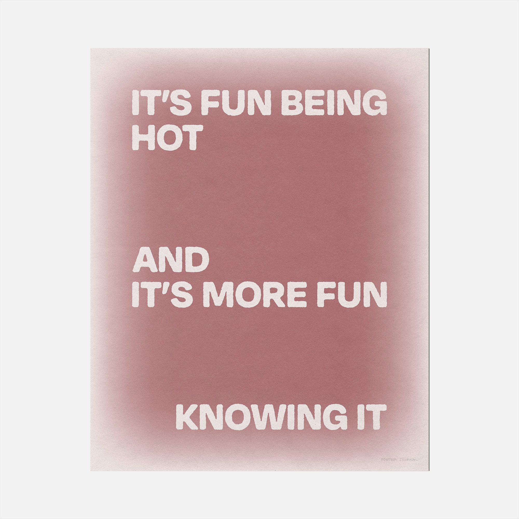 KNOWING PRINT