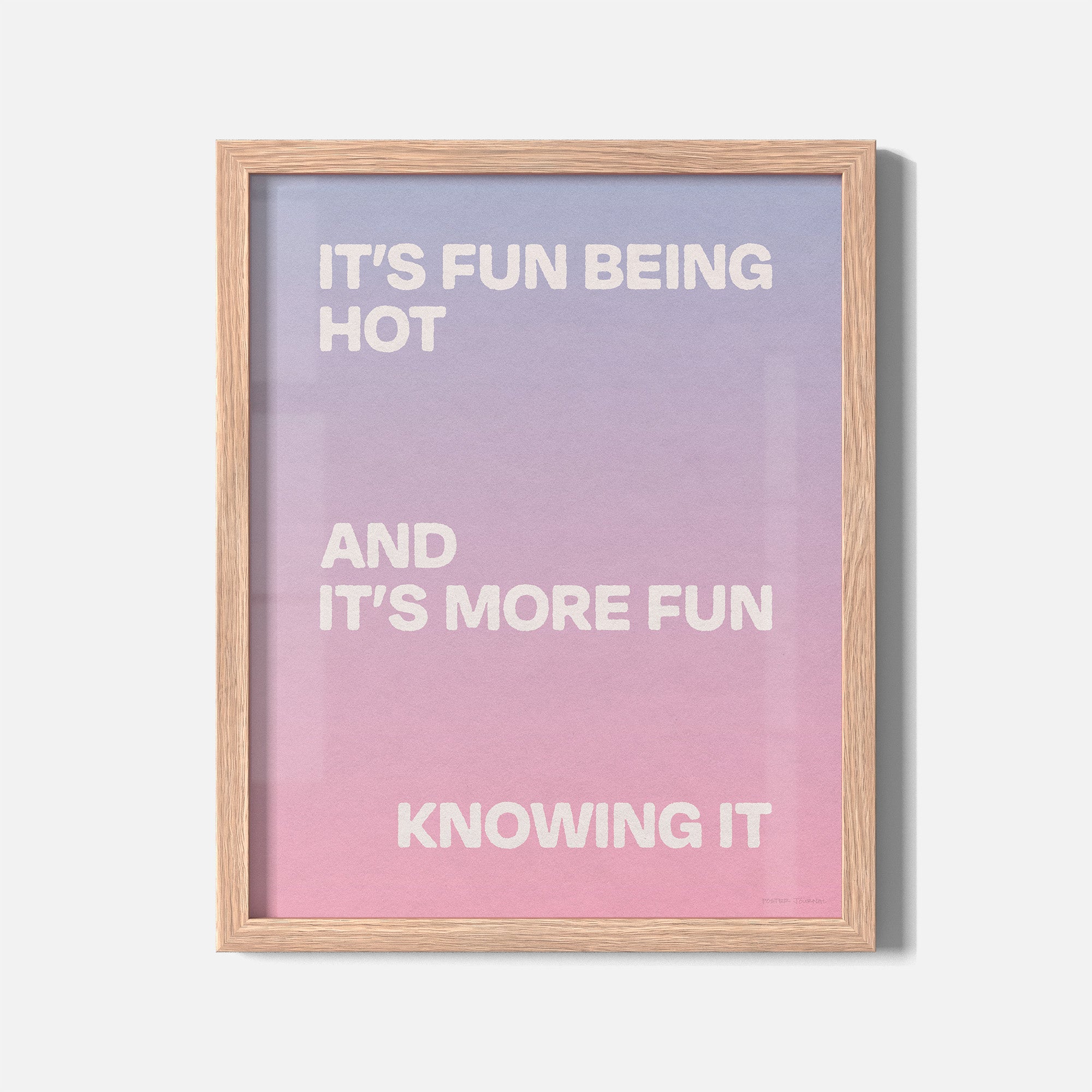 KNOWING PRINT