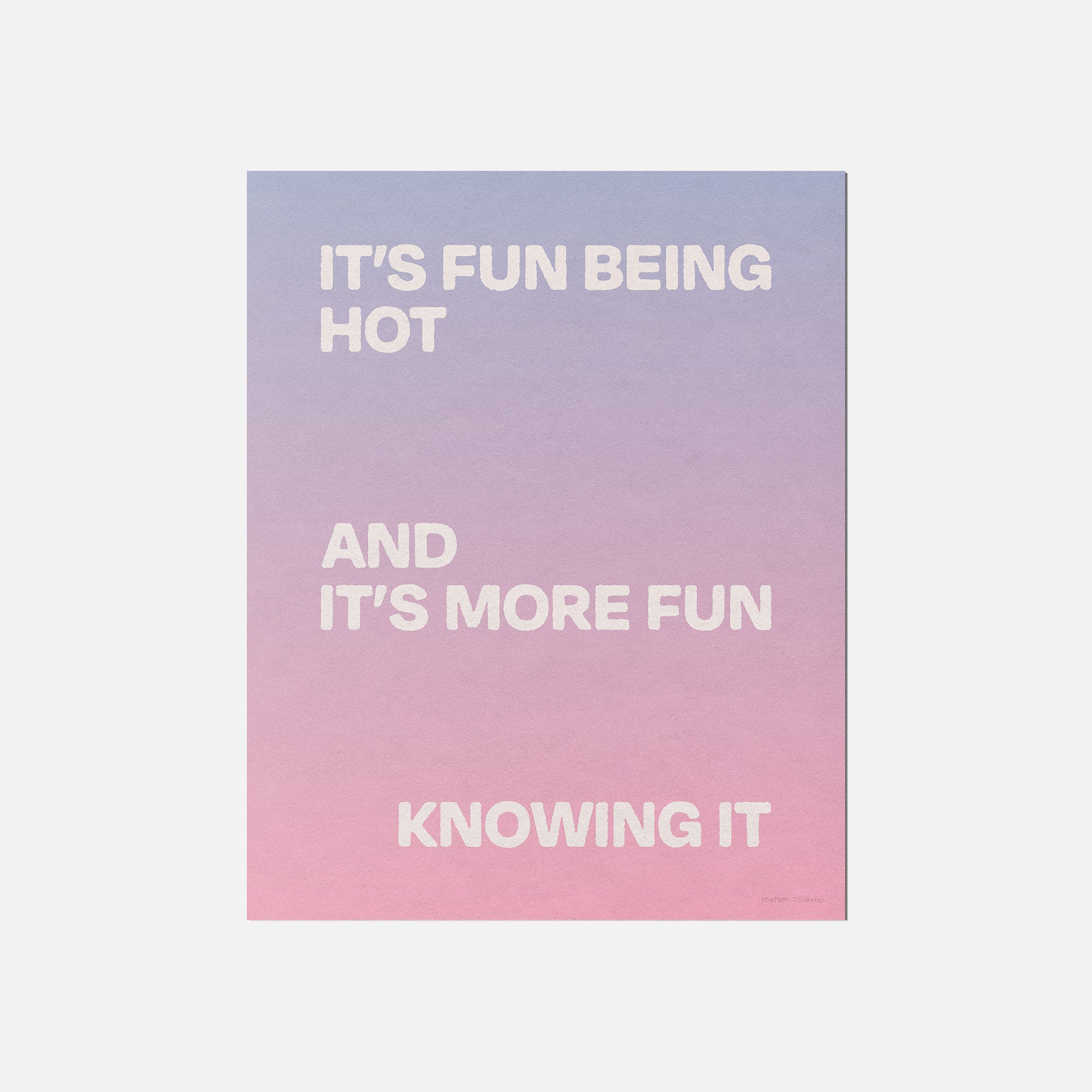 KNOWING PRINT