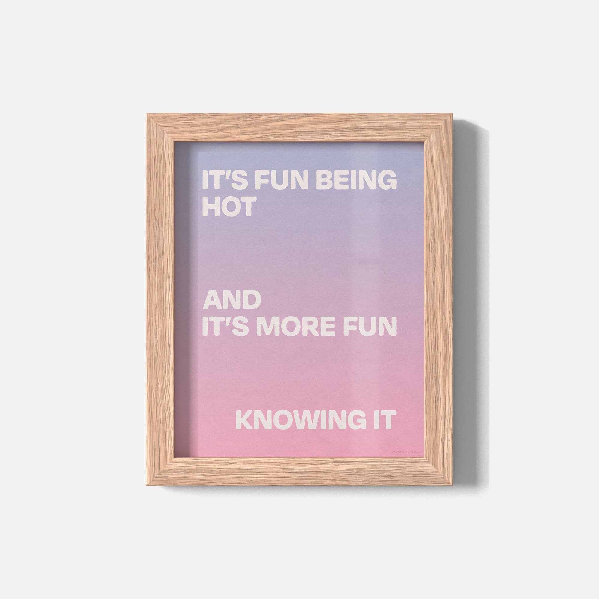 KNOWING PRINT