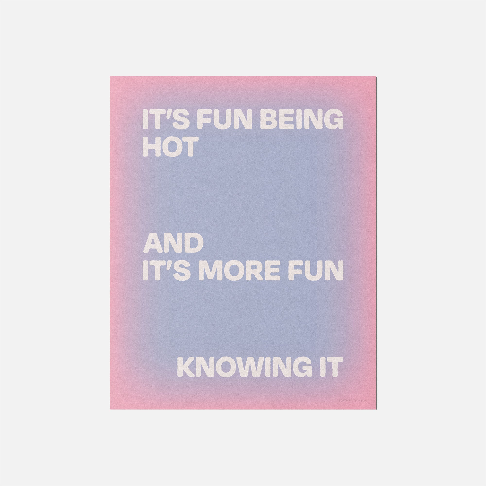 KNOWING PRINT