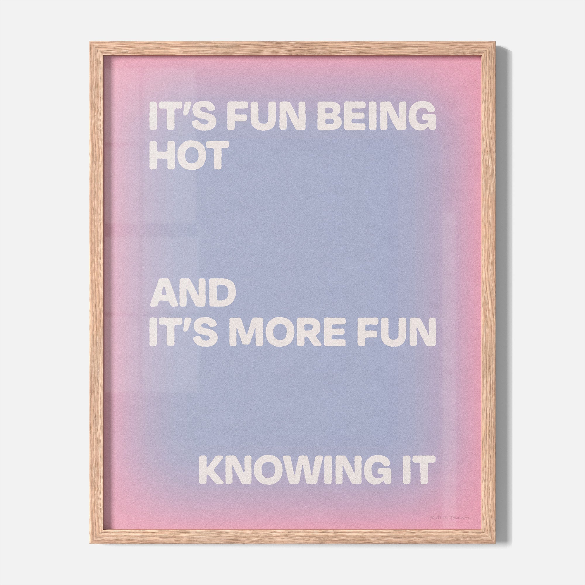 KNOWING PRINT