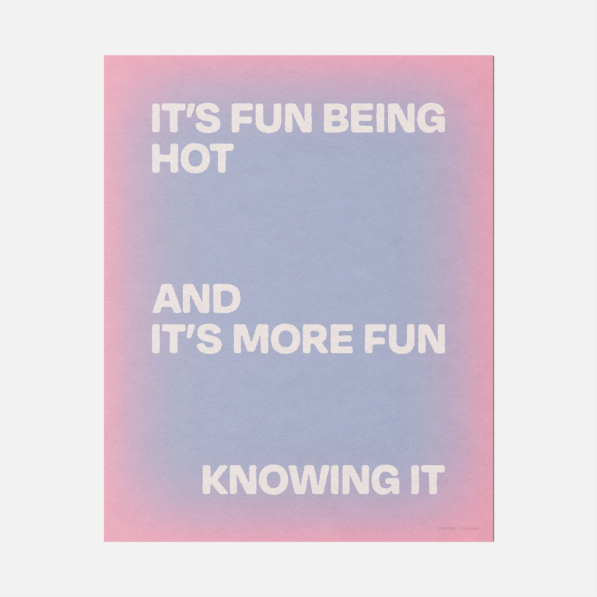 KNOWING PRINT