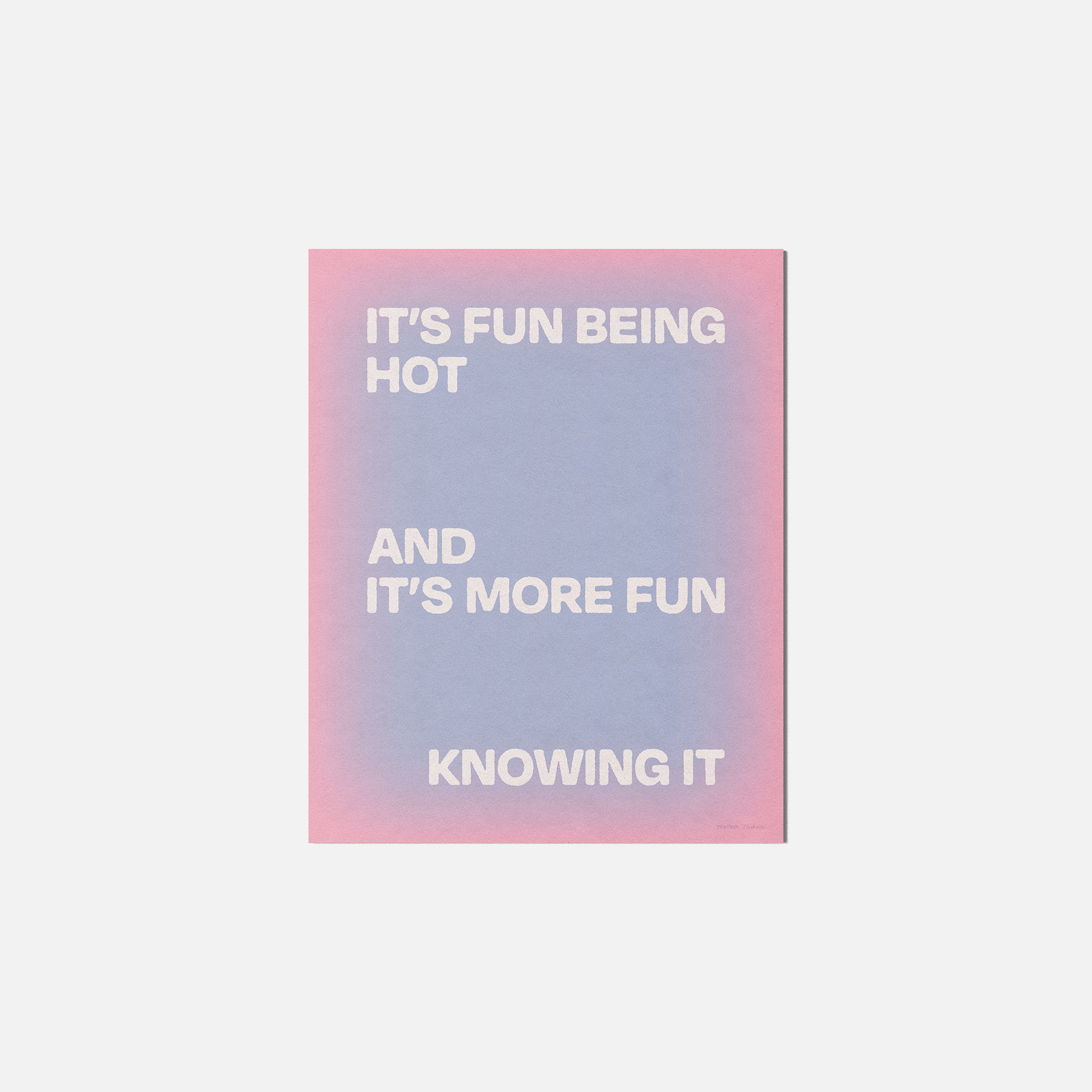KNOWING PRINT