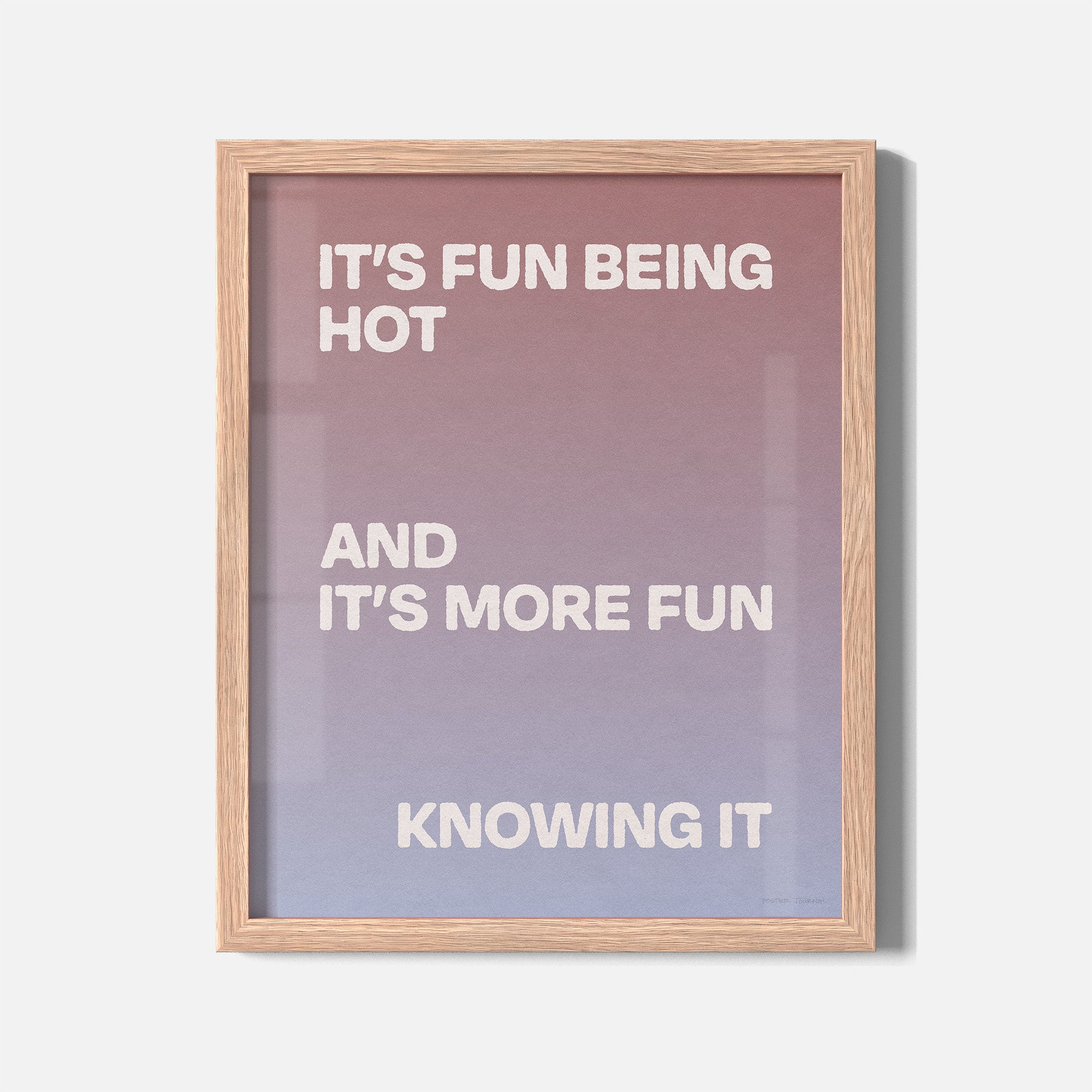 KNOWING PRINT