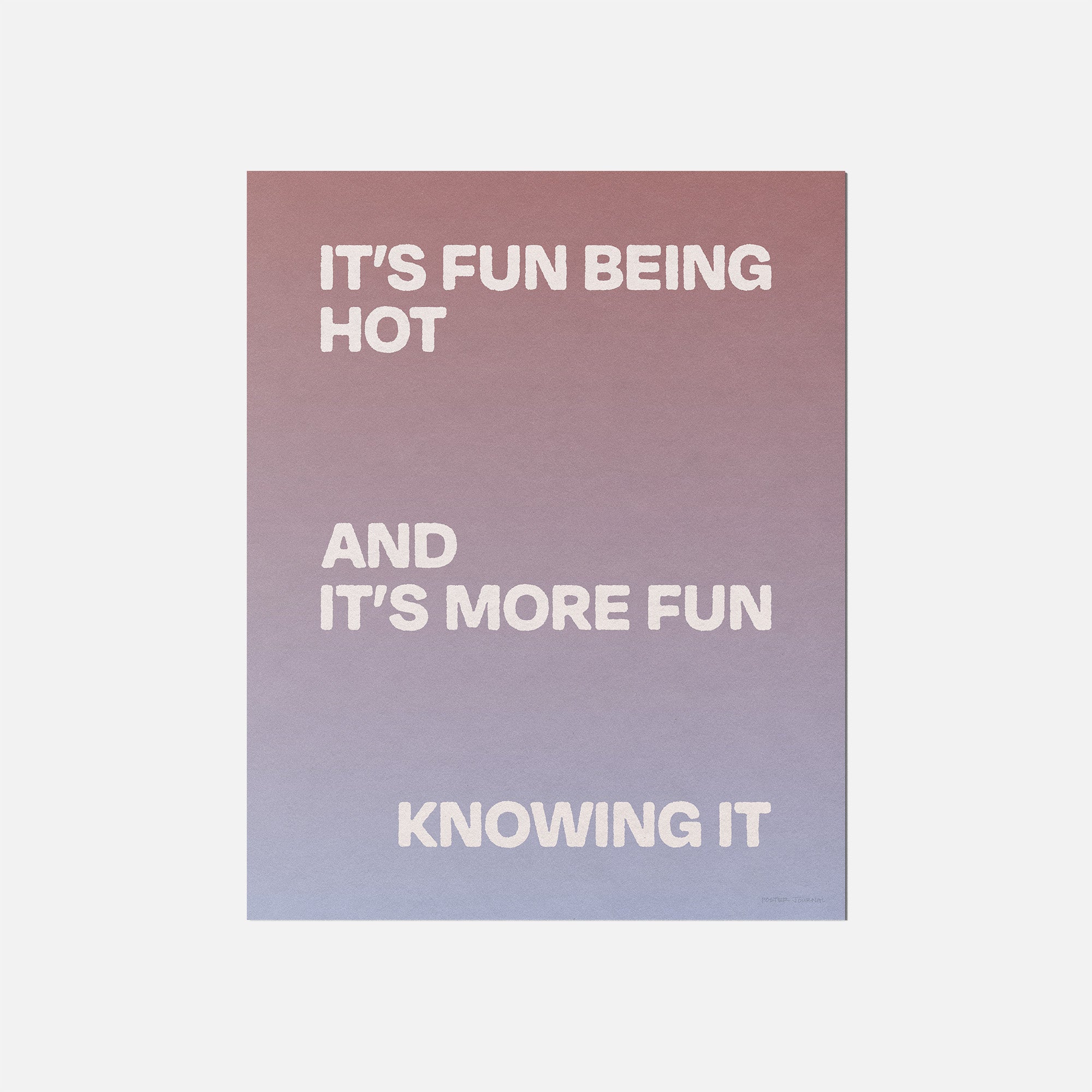 KNOWING PRINT