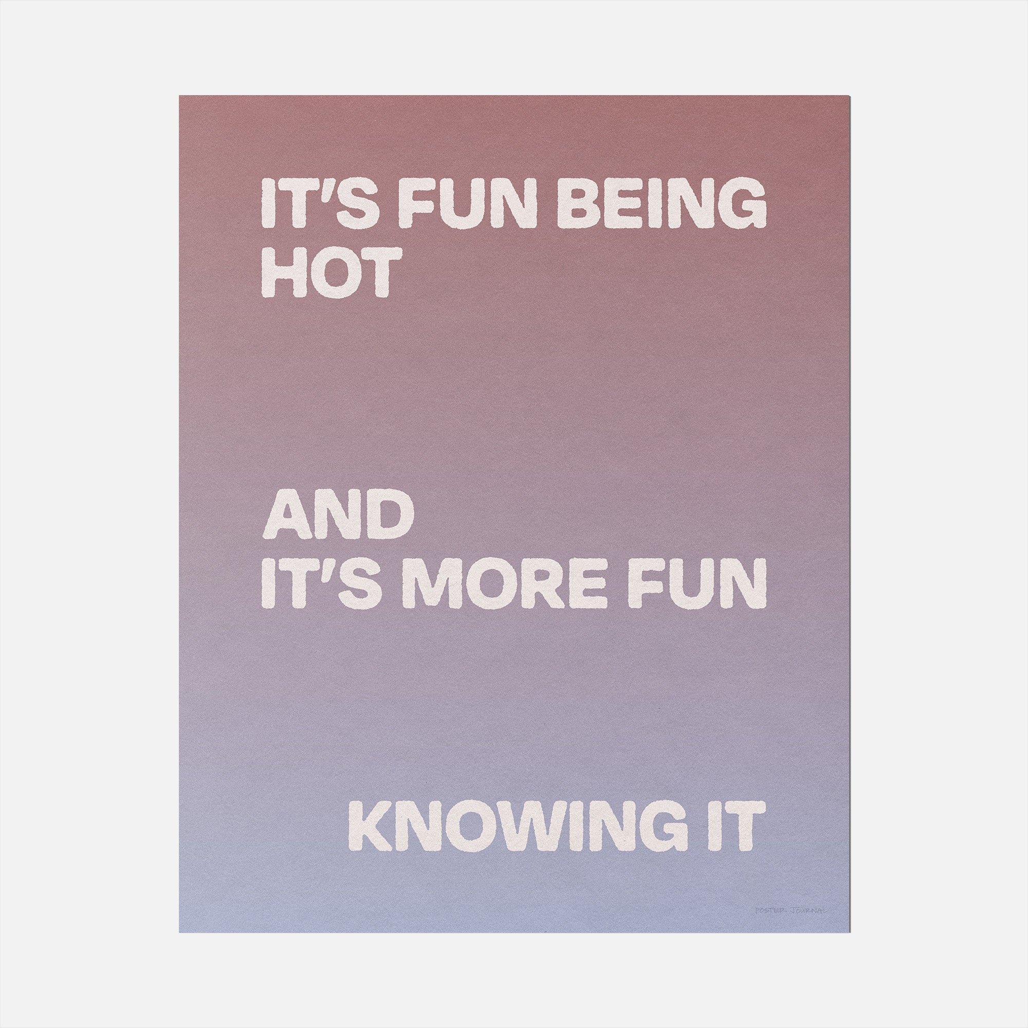 KNOWING PRINT