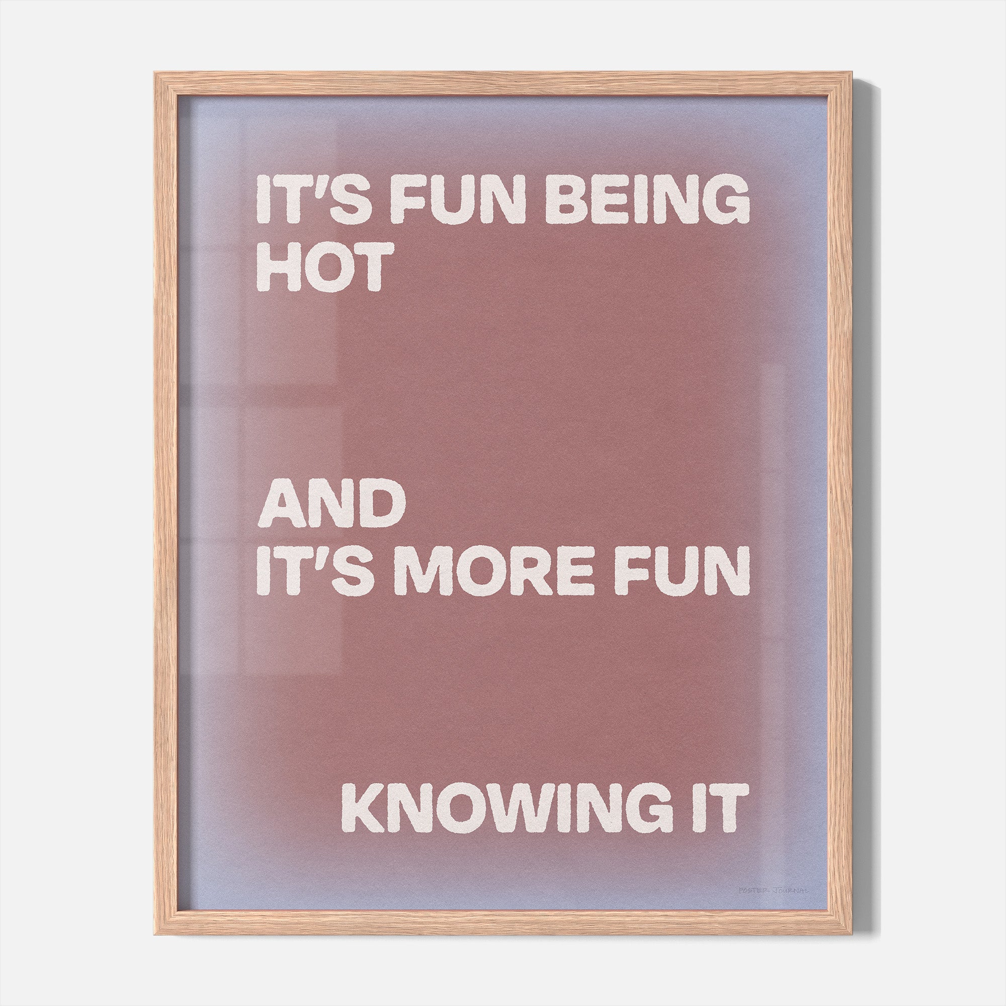 KNOWING PRINT