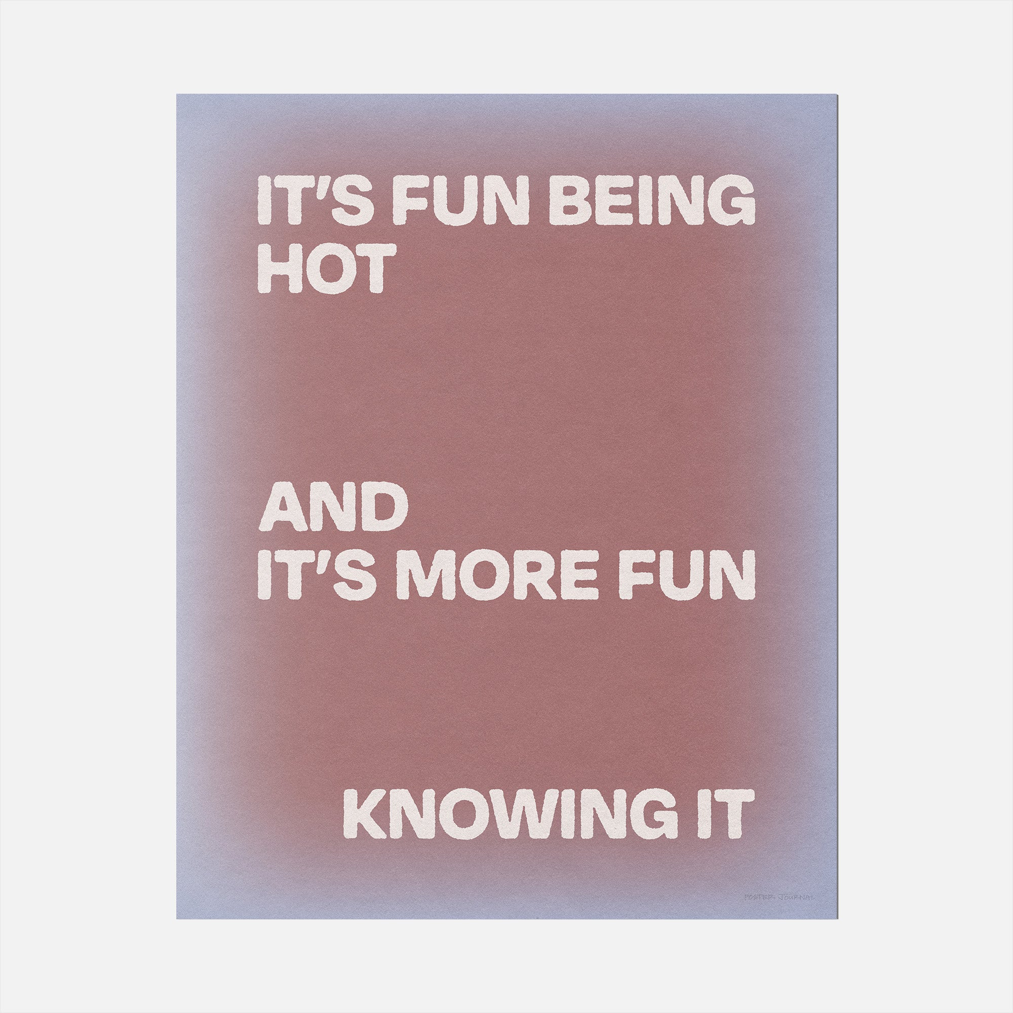 KNOWING PRINT