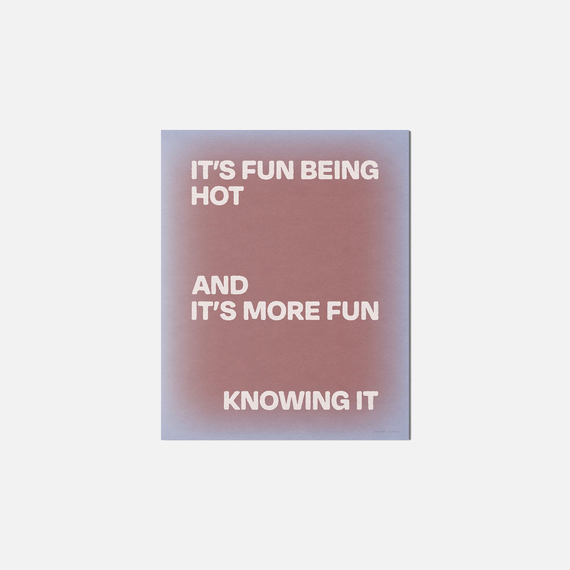 KNOWING PRINT