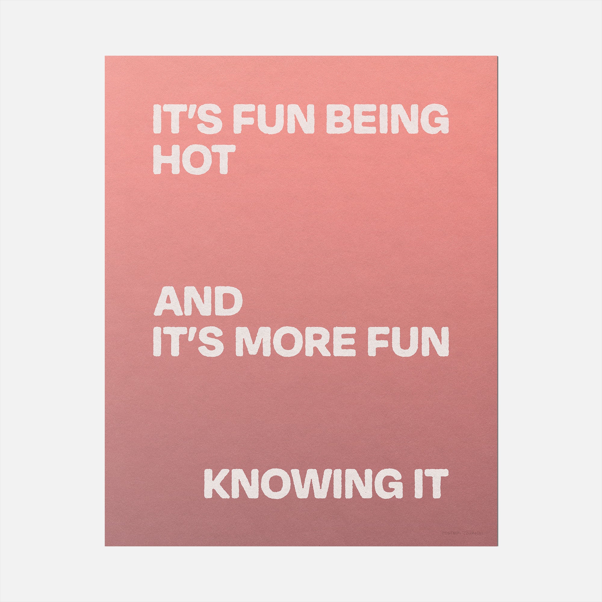 KNOWING PRINT