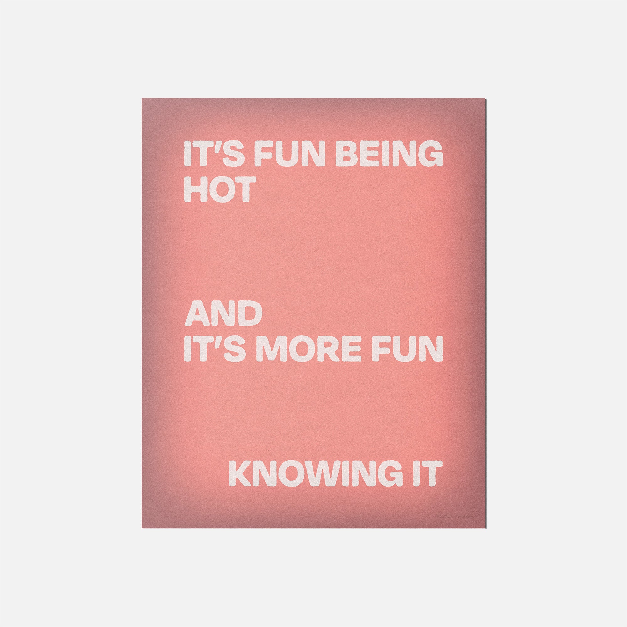 KNOWING PRINT