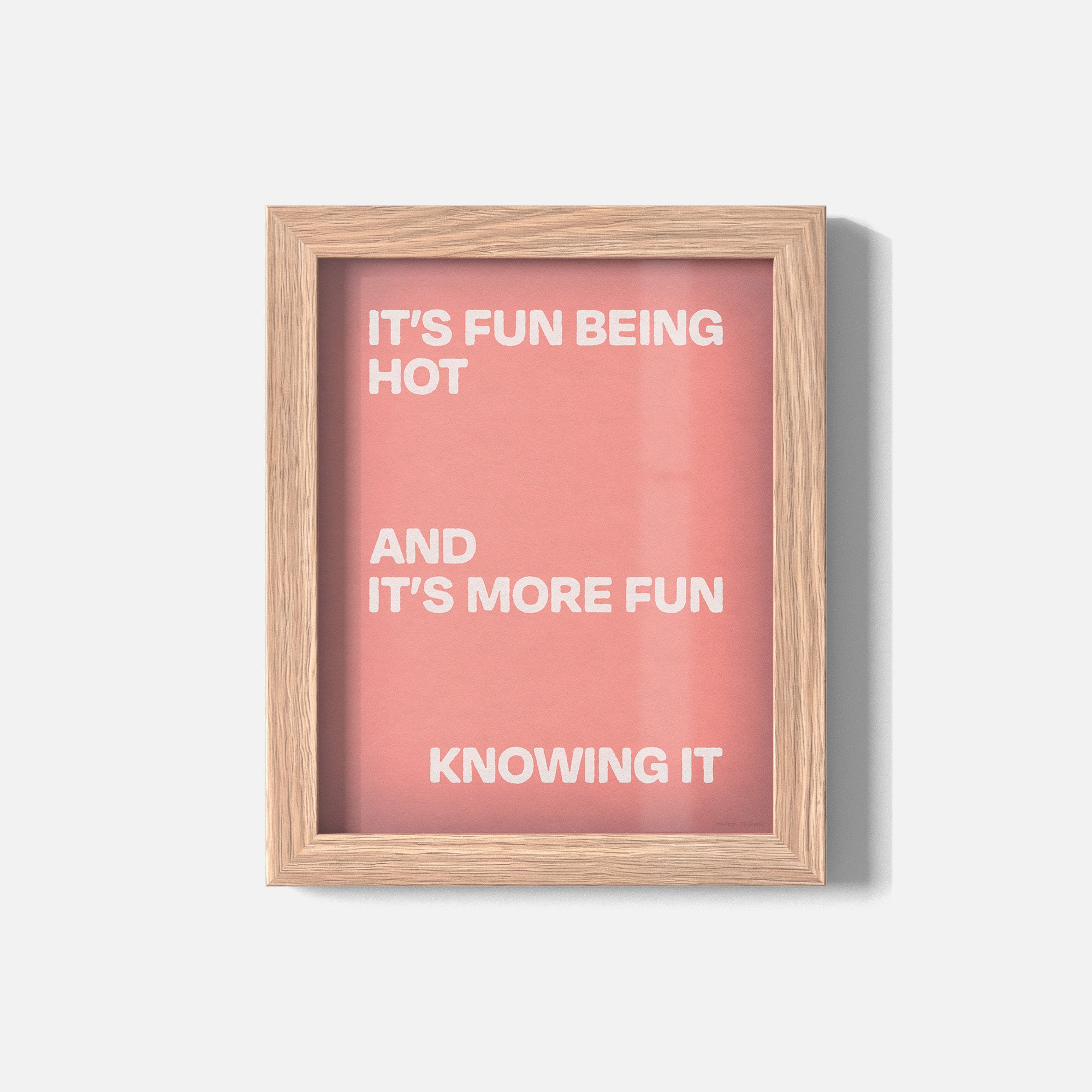 KNOWING PRINT