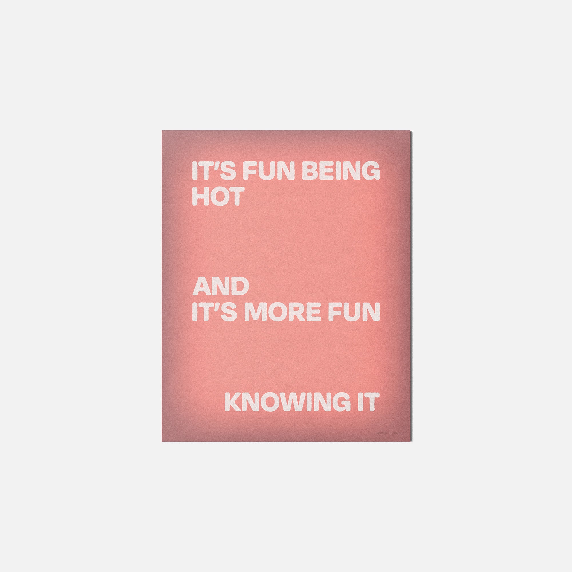 KNOWING PRINT