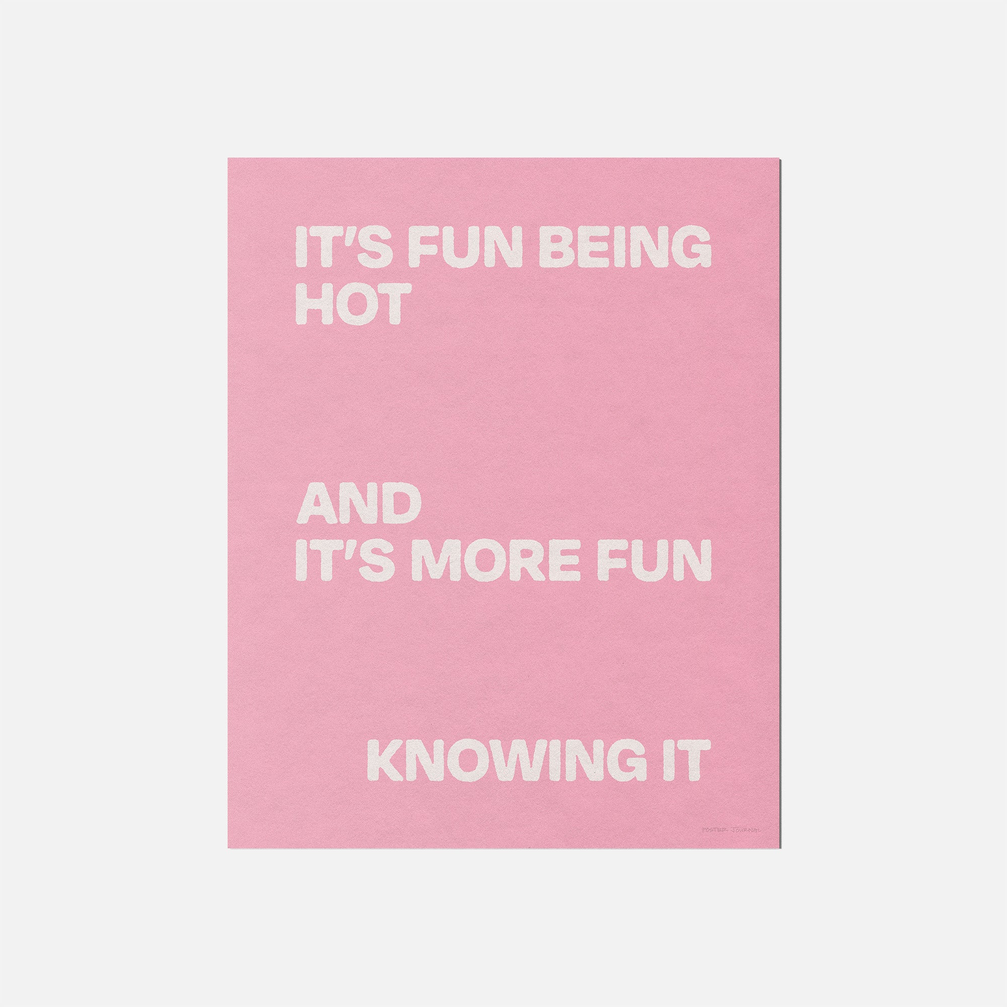 KNOWING PRINT
