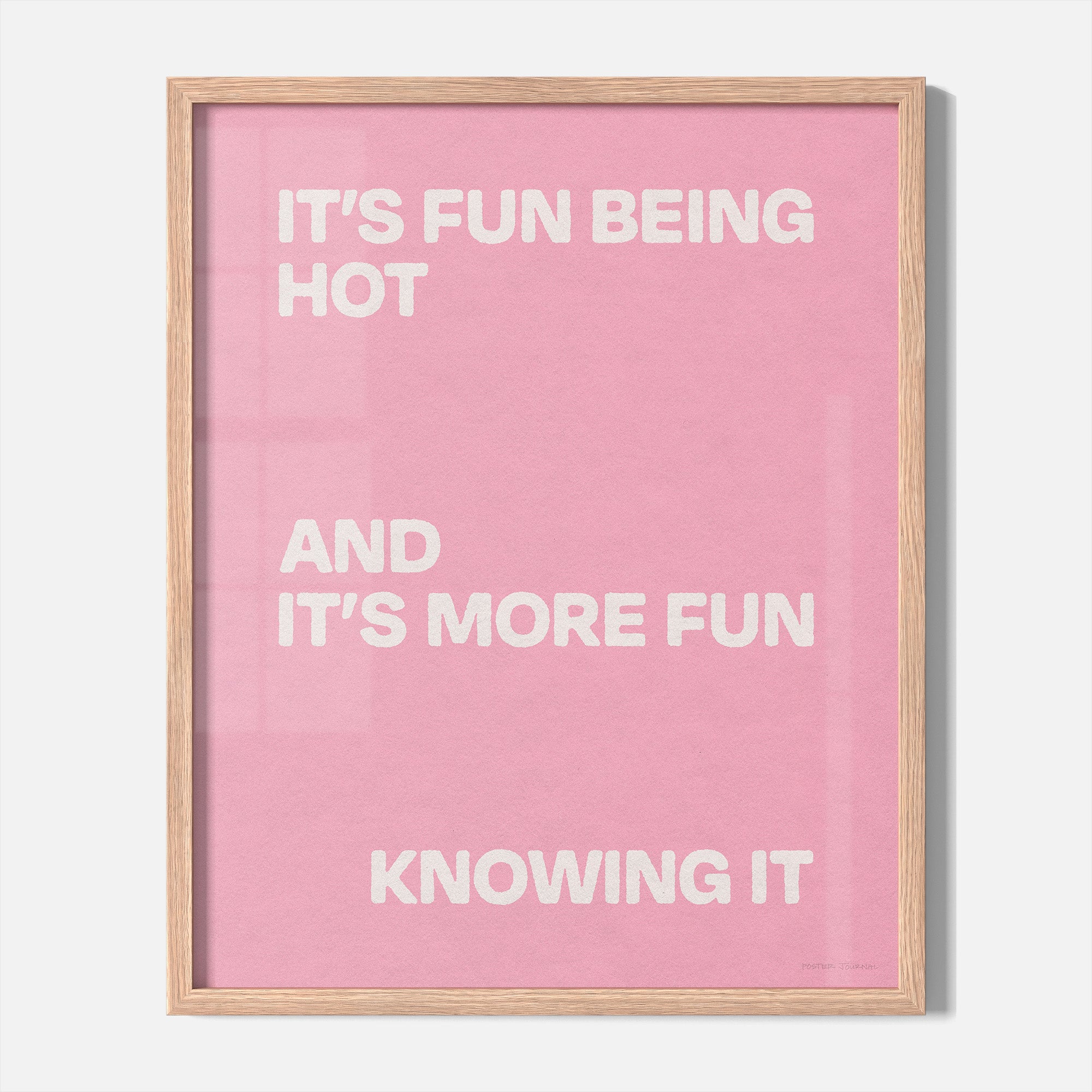 KNOWING PRINT