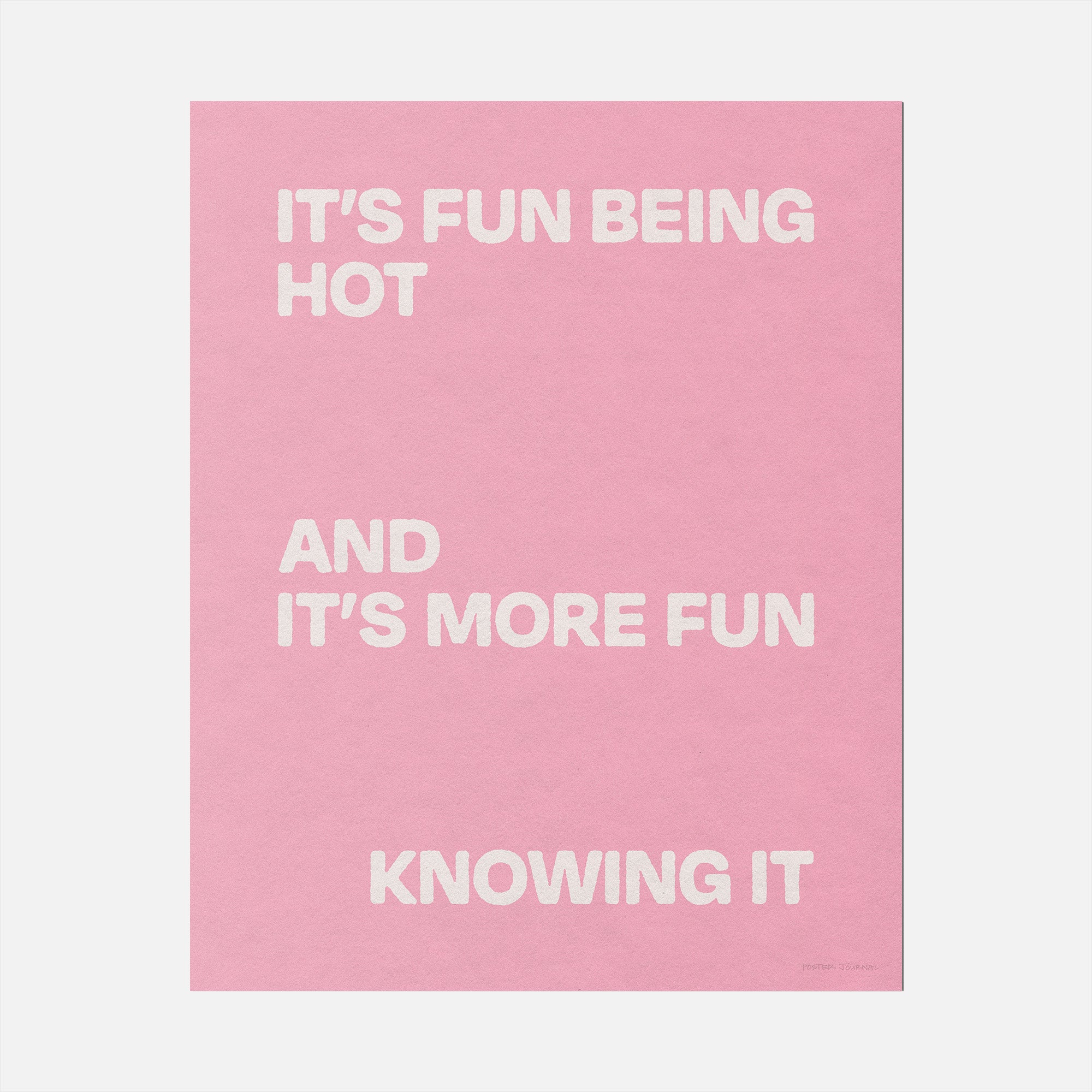 KNOWING PRINT