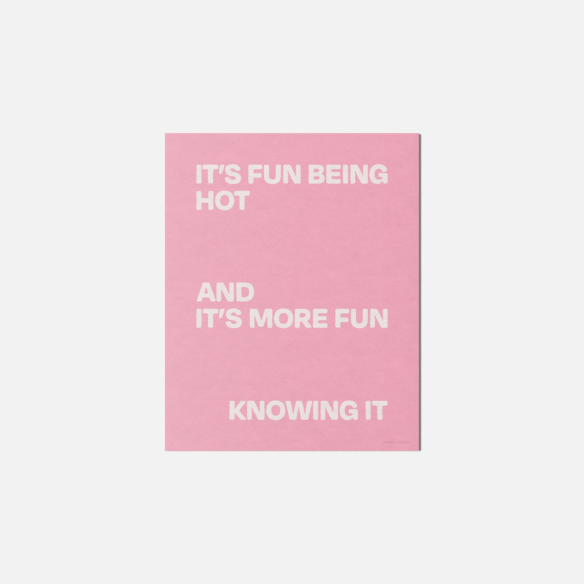 KNOWING PRINT