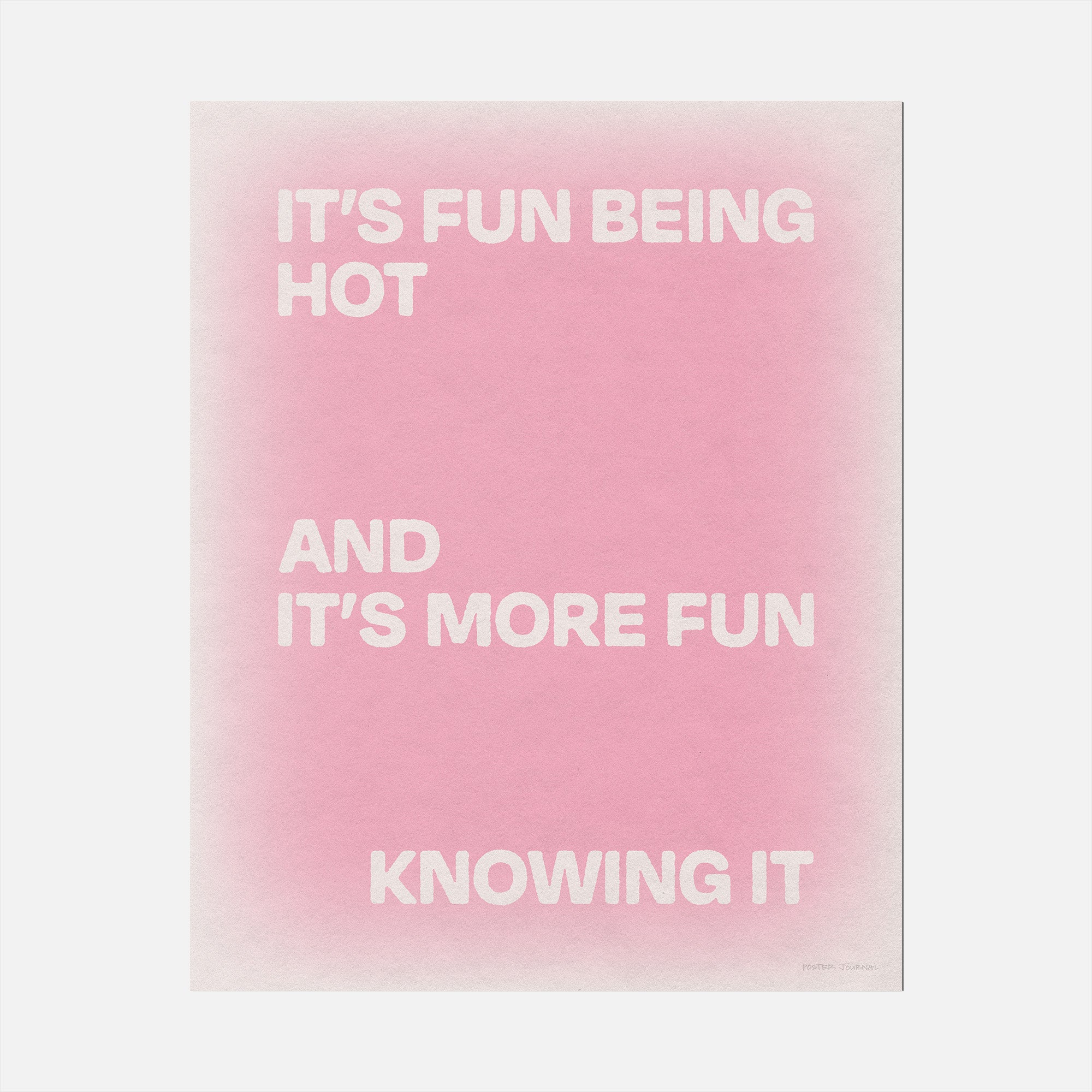 KNOWING PRINT