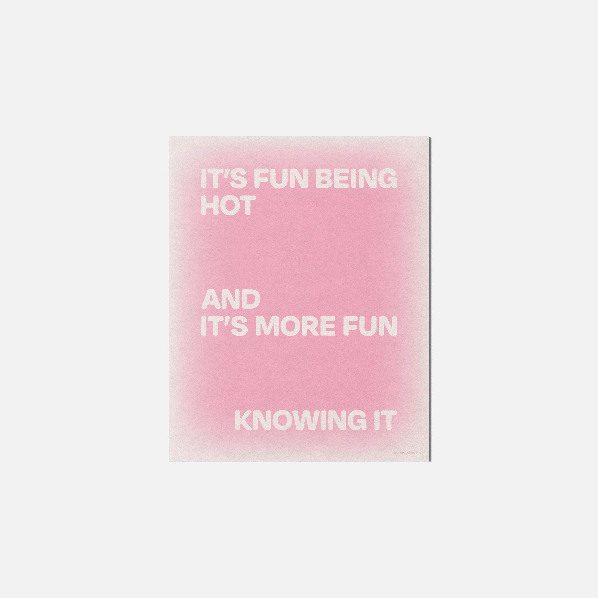 KNOWING PRINT