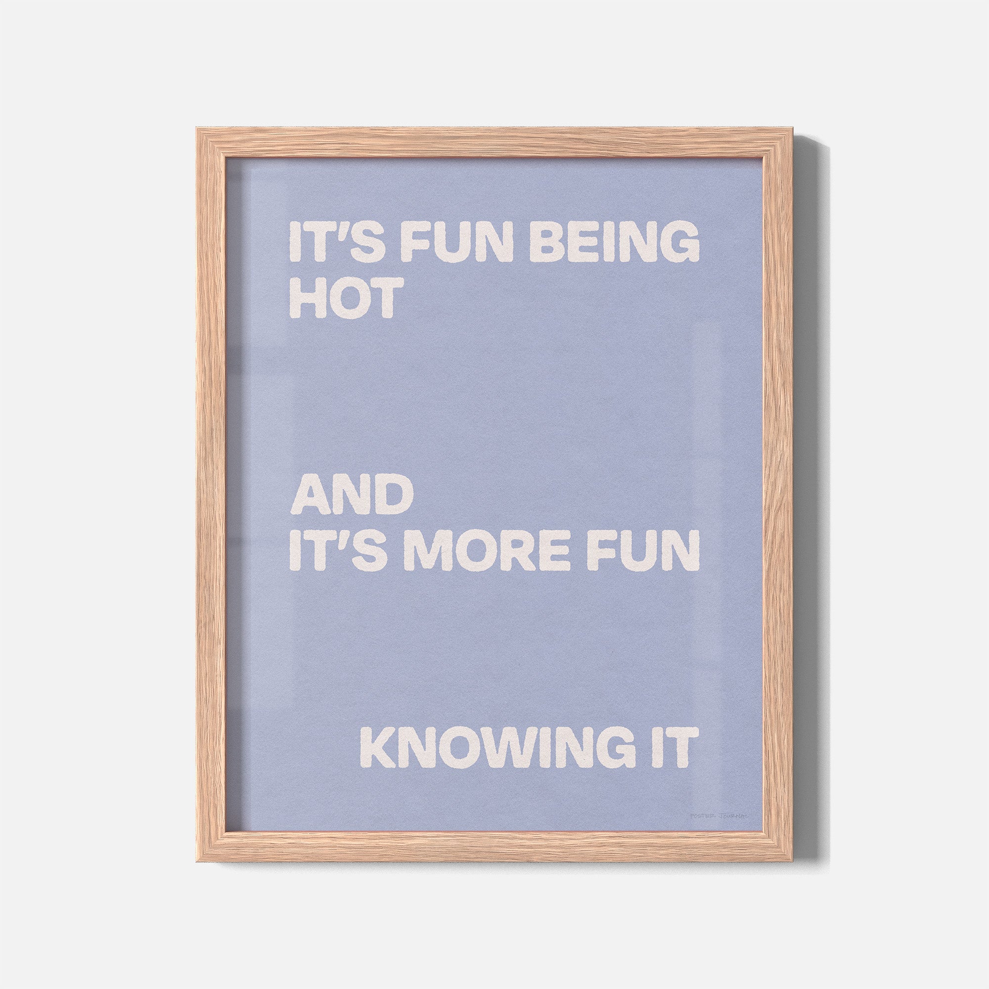 KNOWING PRINT