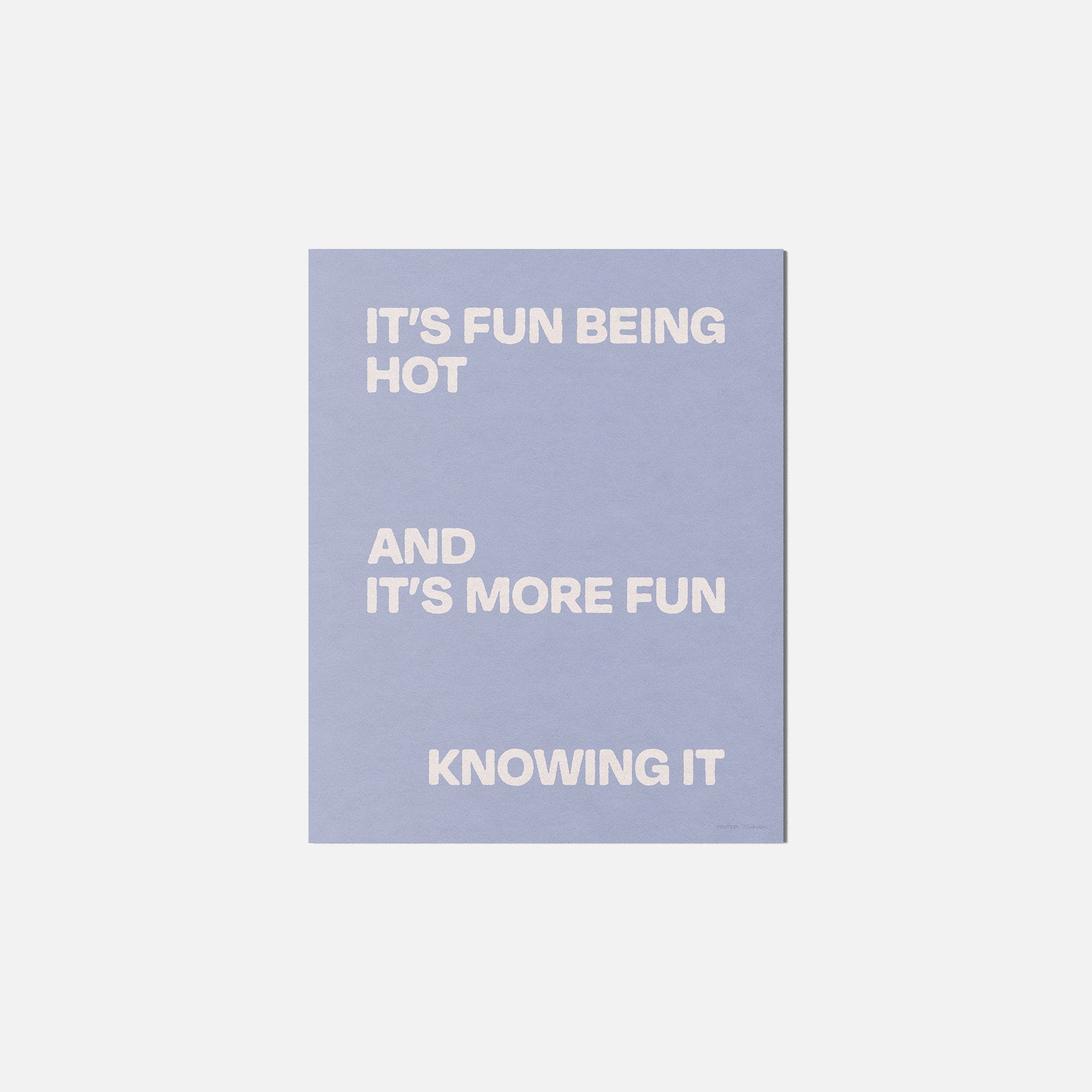 KNOWING PRINT