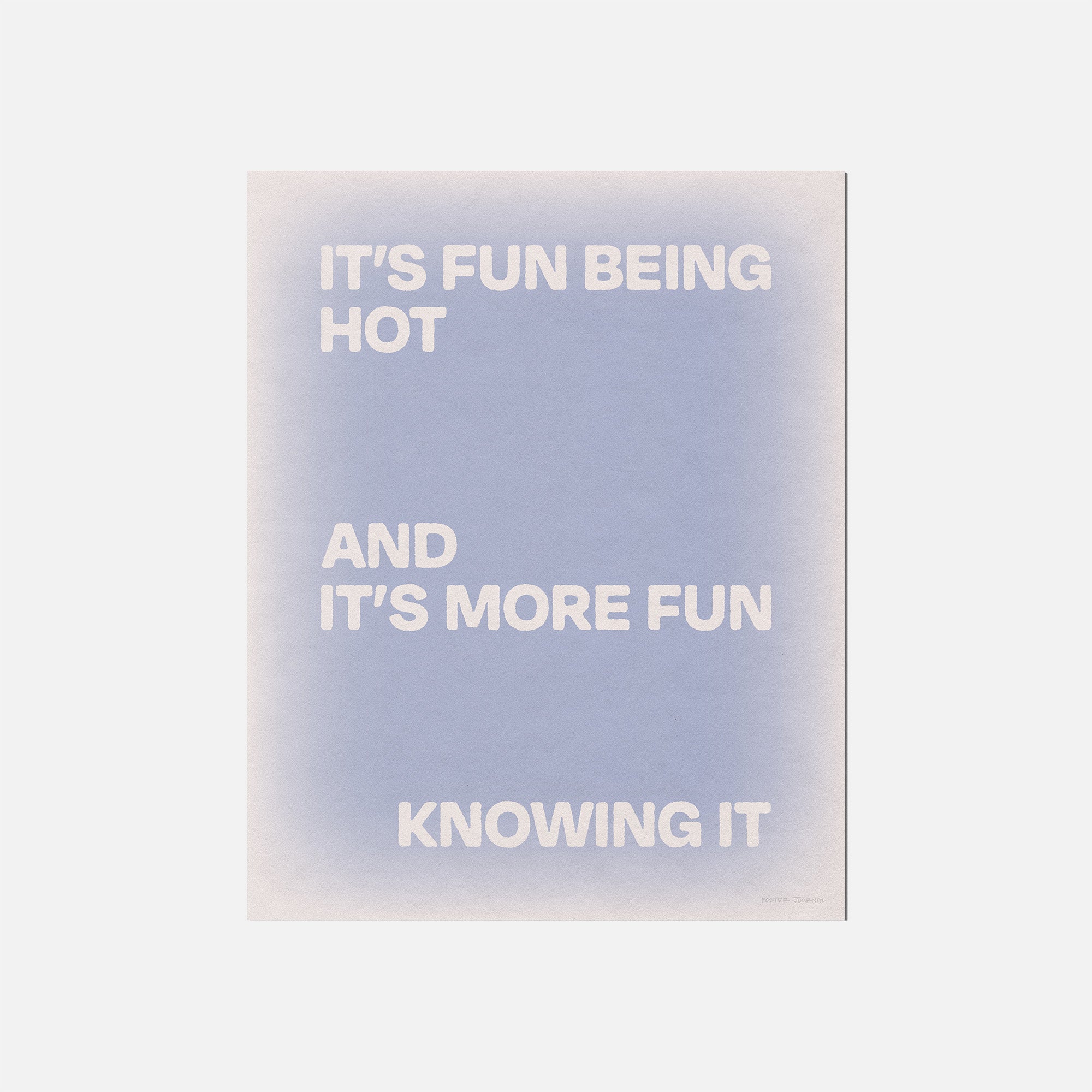 KNOWING PRINT