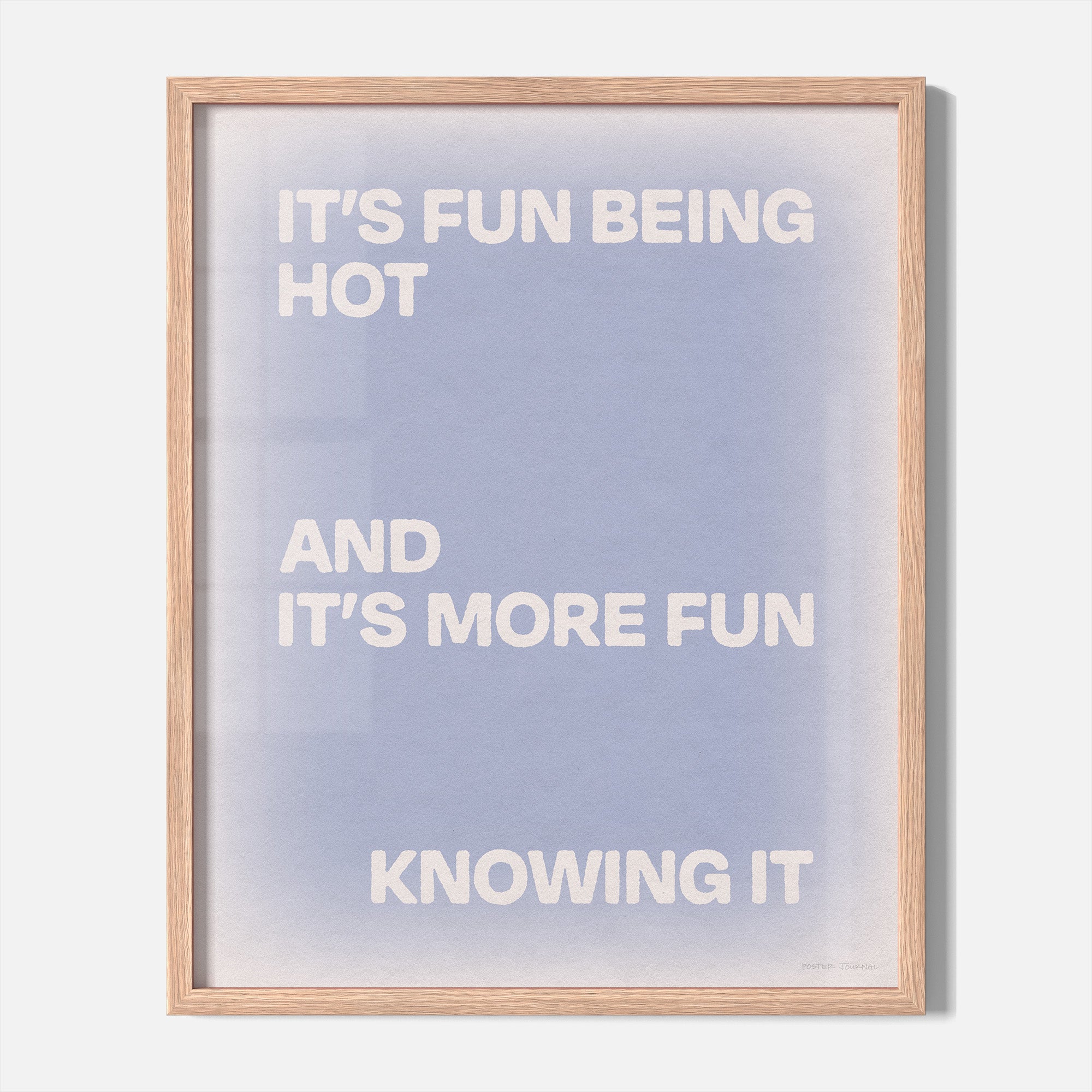 KNOWING PRINT