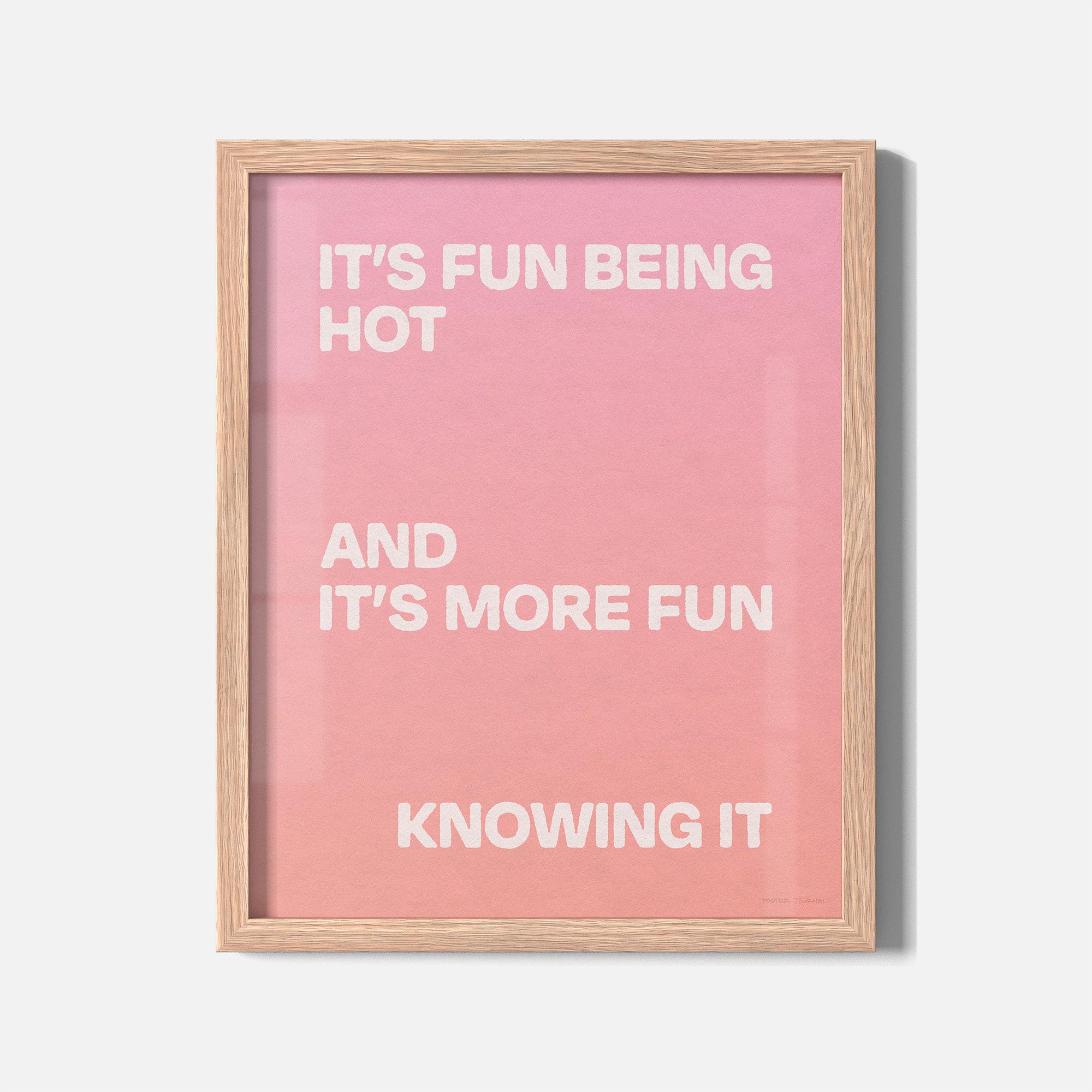 KNOWING PRINT