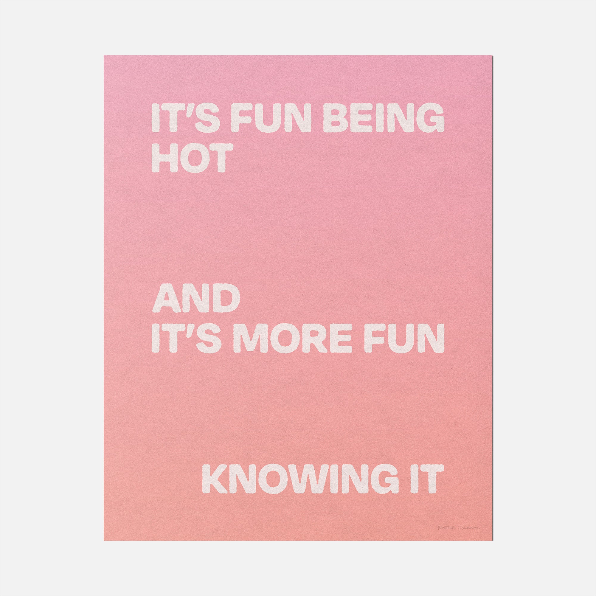 KNOWING PRINT