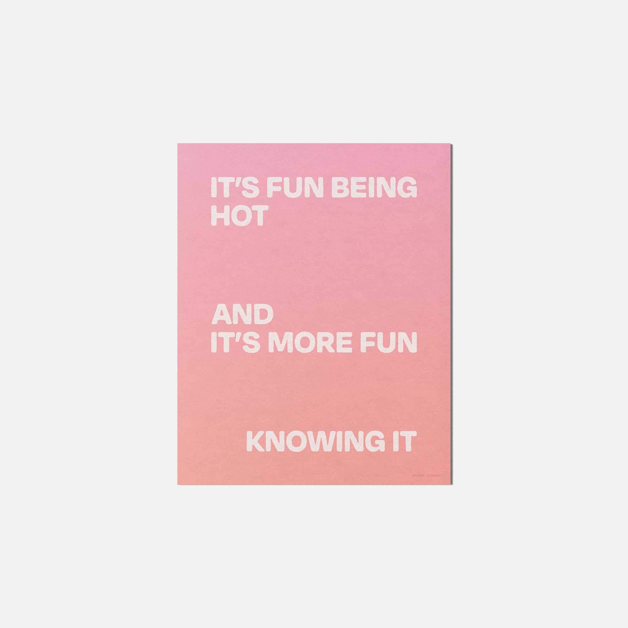 KNOWING PRINT